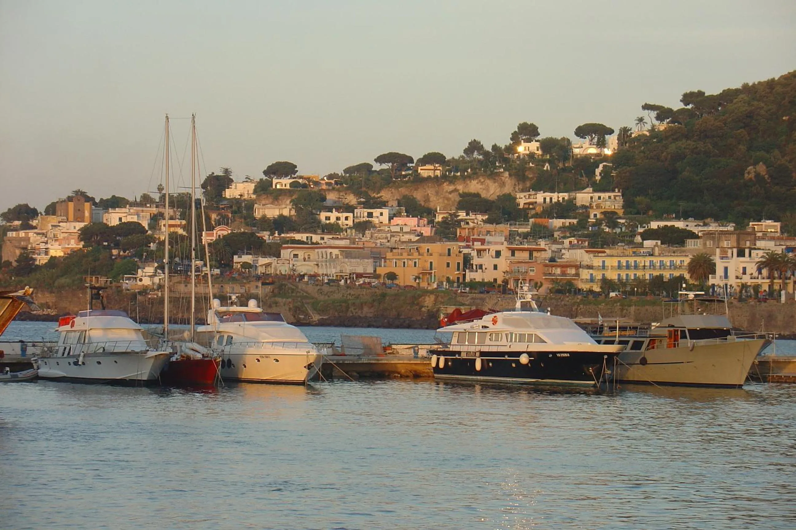 Street view in Villa Luna di Miele