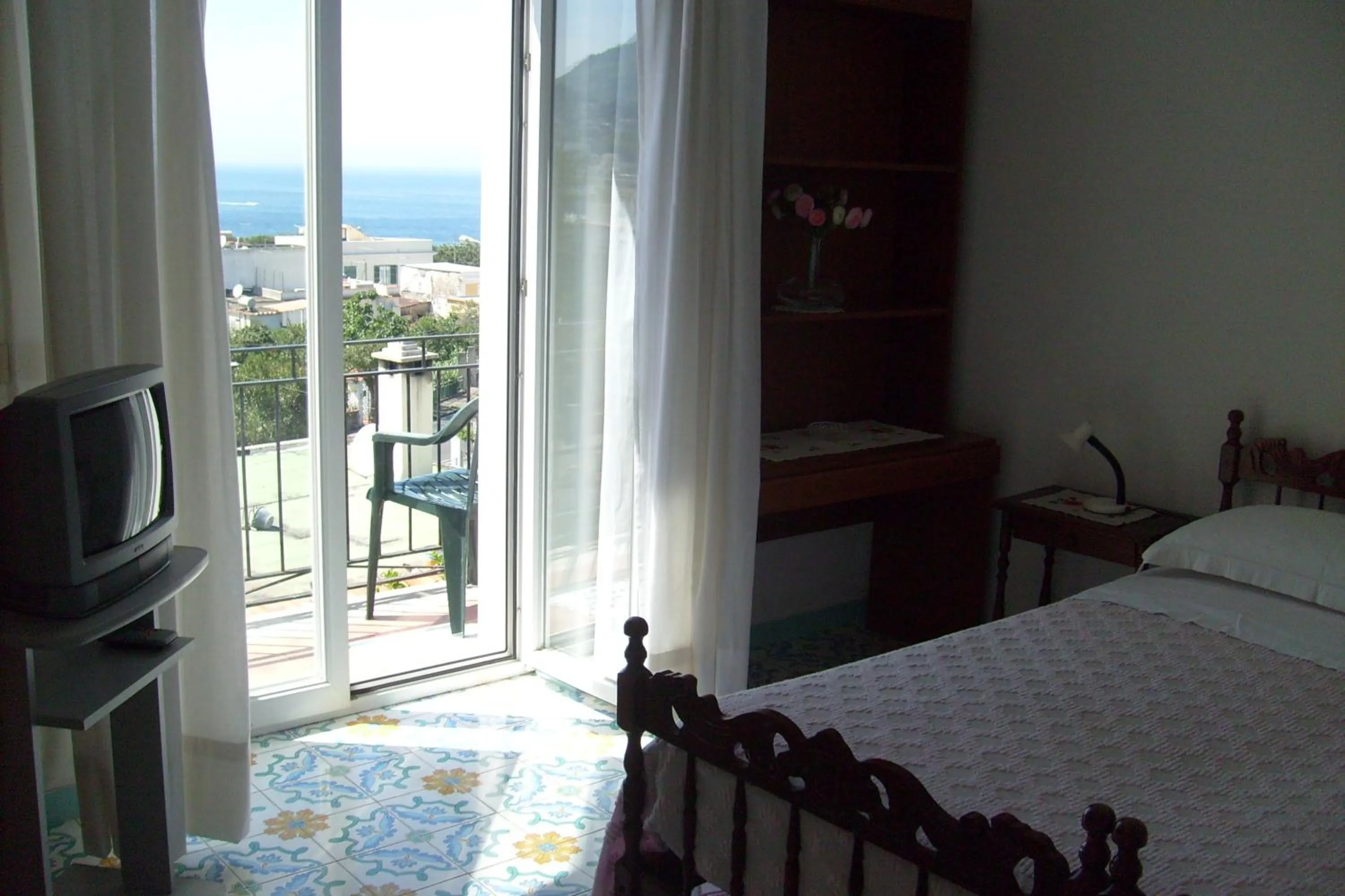 Bedroom, Bed in Villa Luna di Miele