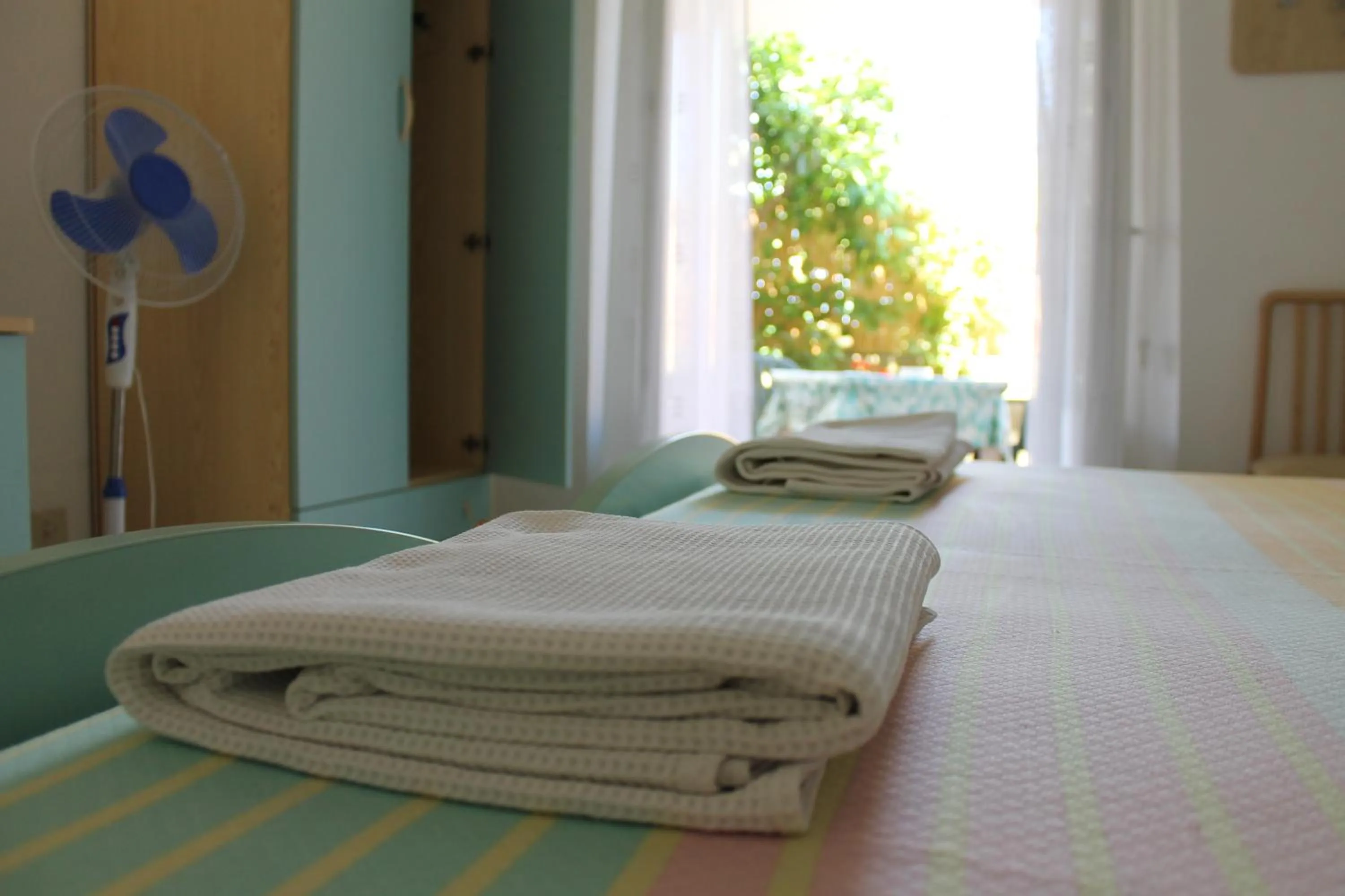 Bedroom, Bed in Villa Luna di Miele
