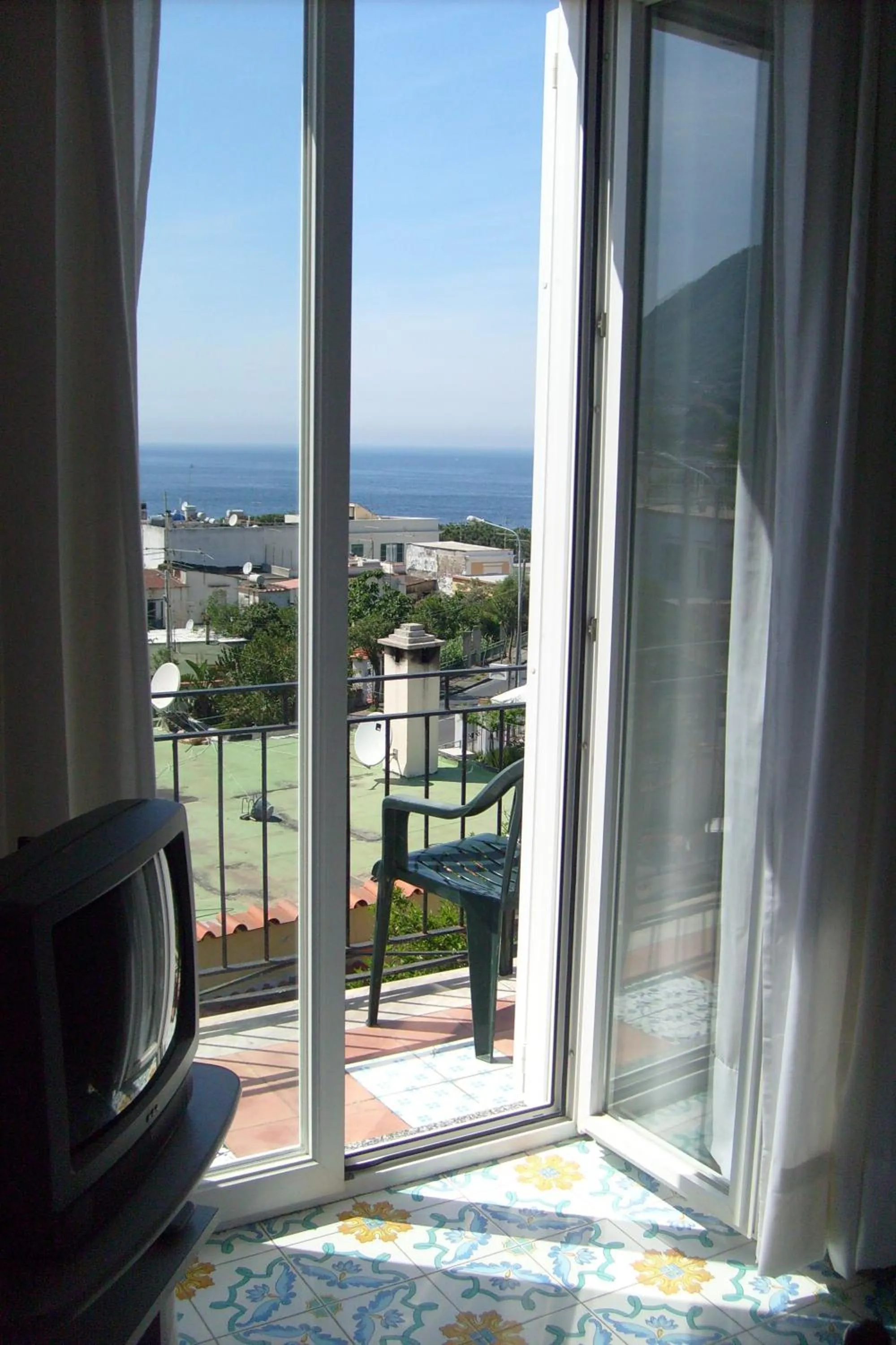 Bedroom in Villa Luna di Miele