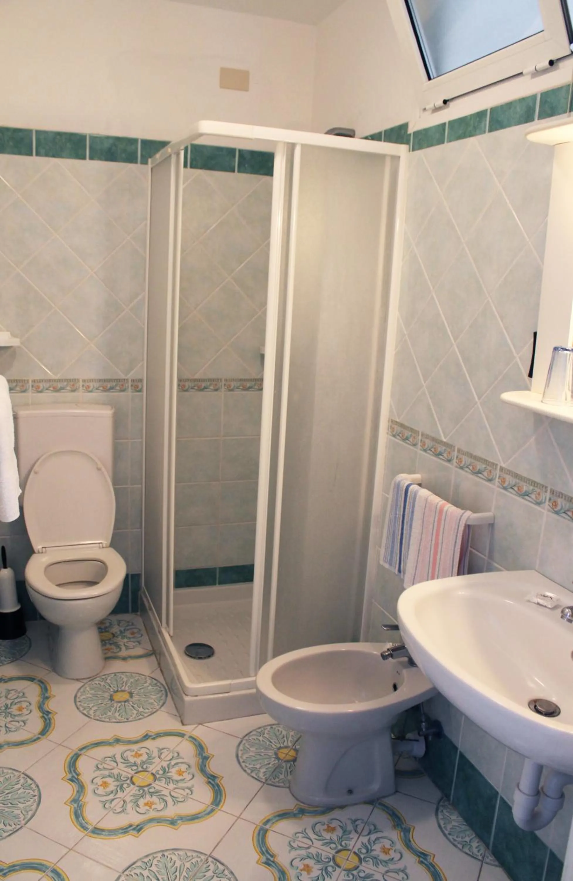 Bathroom in Villa Luna di Miele