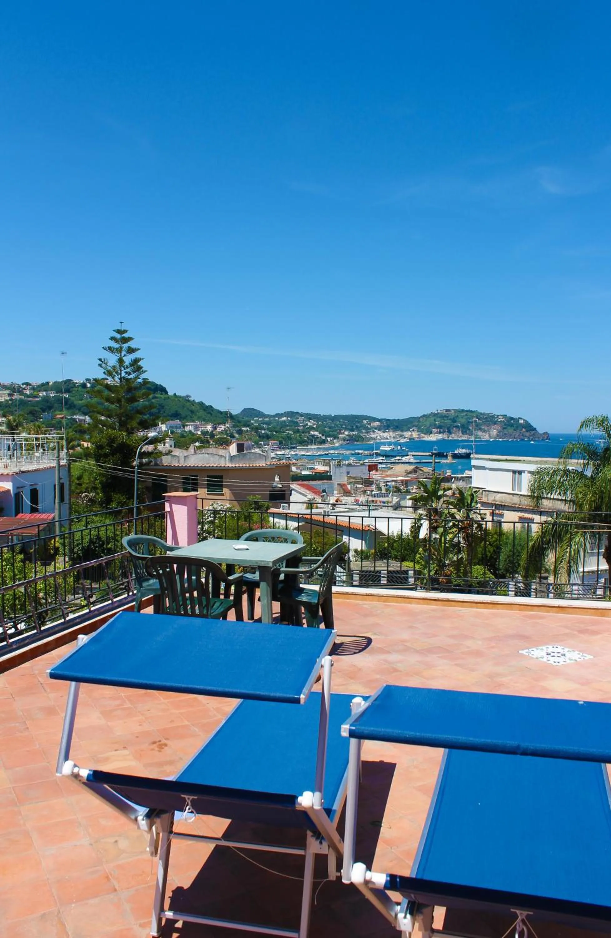 Sea view in Villa Luna di Miele