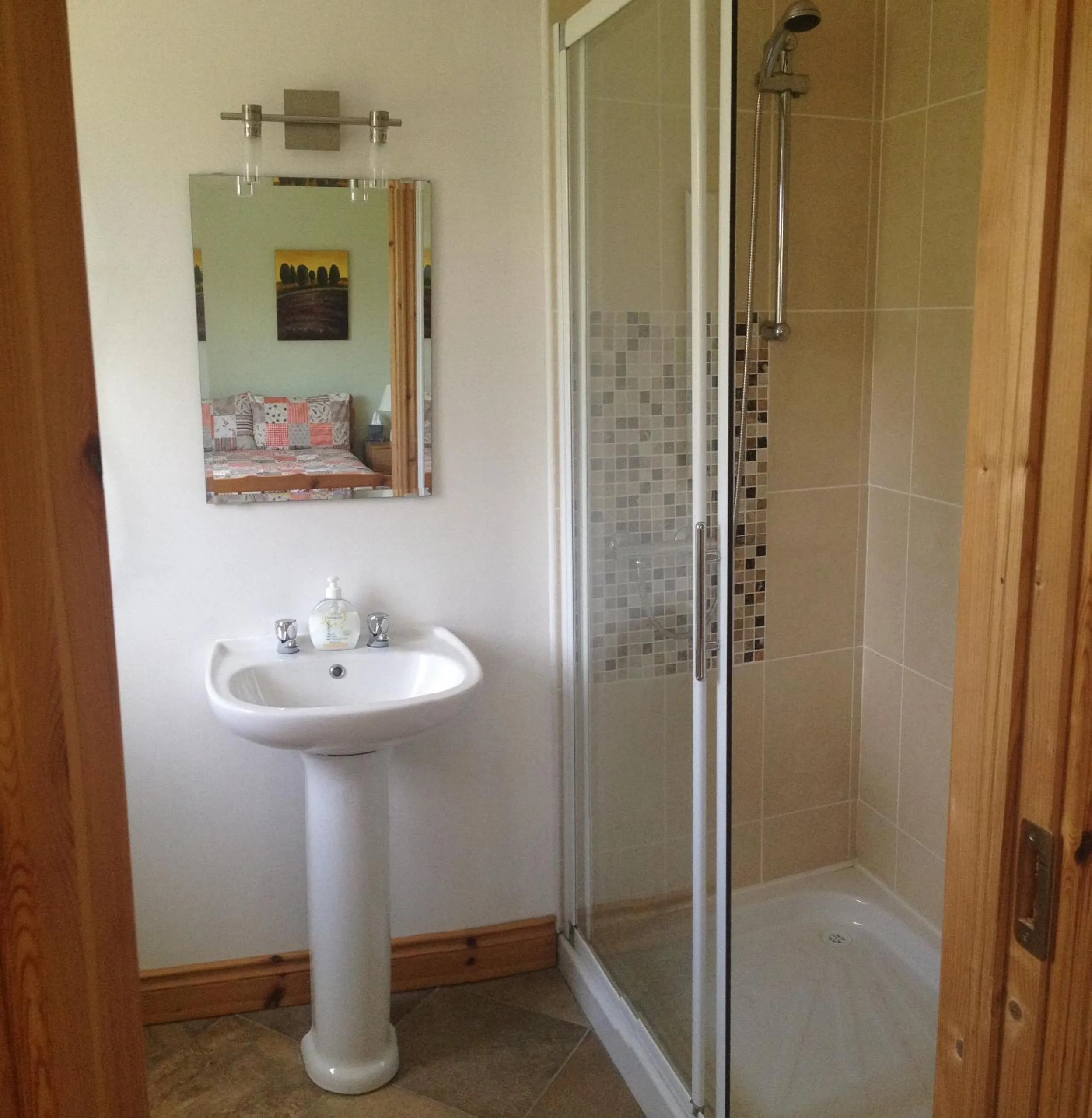 Bathroom in Amber B&B