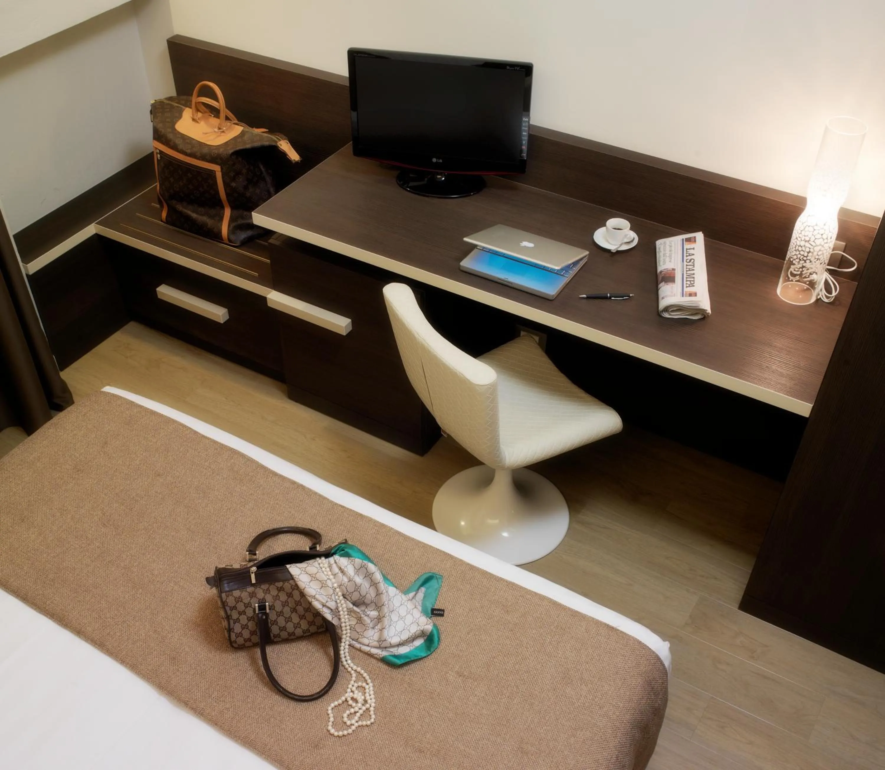 Decorative detail in Hotel Life