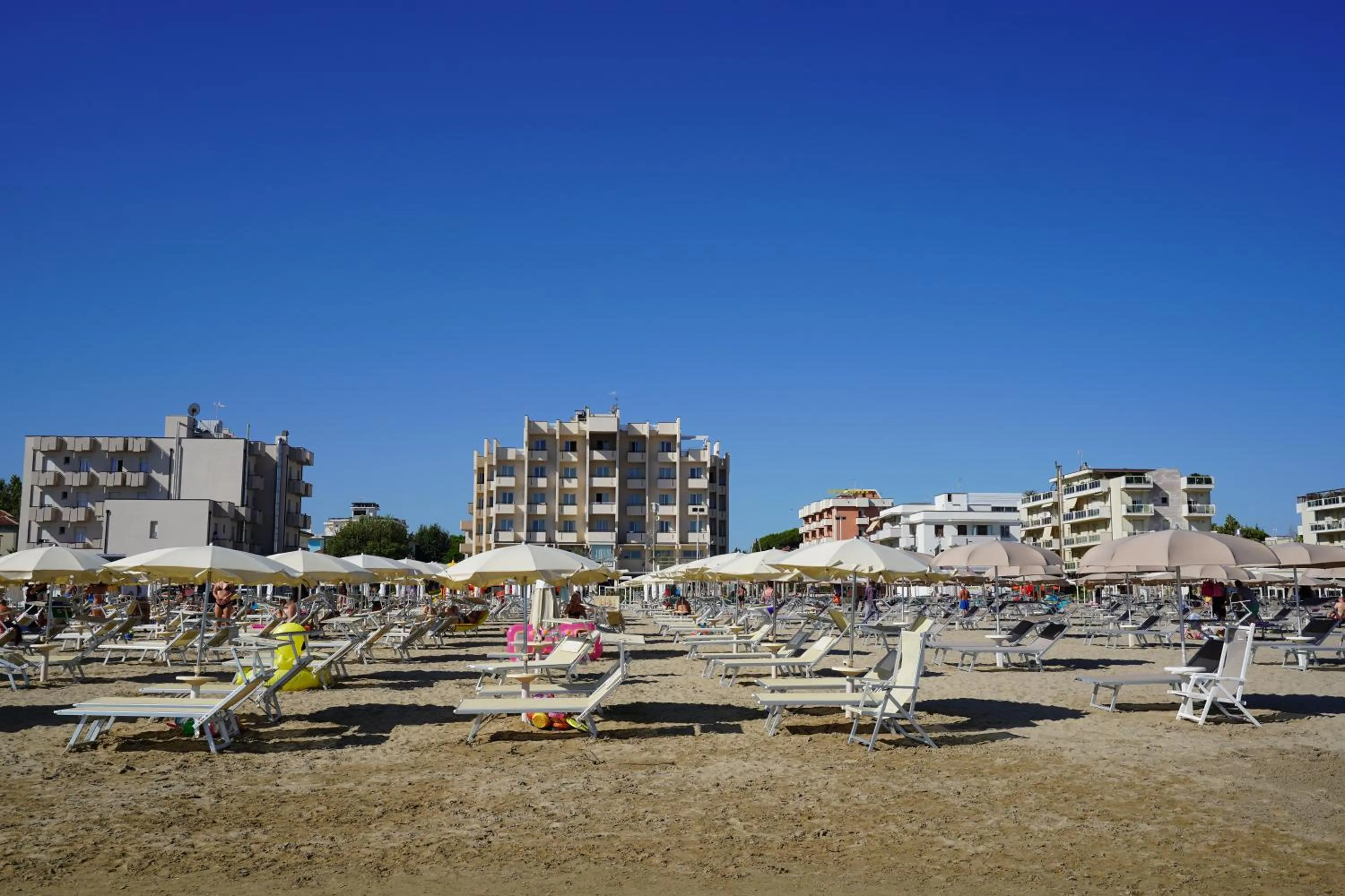 Property building in Hotel Life