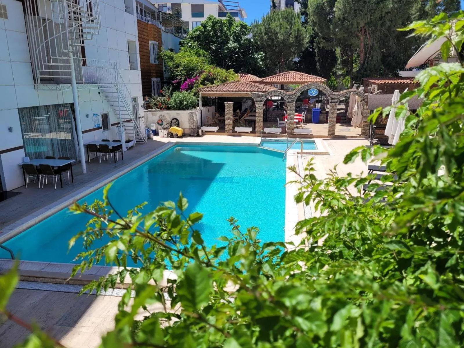 Garden in Yıldırım Otel