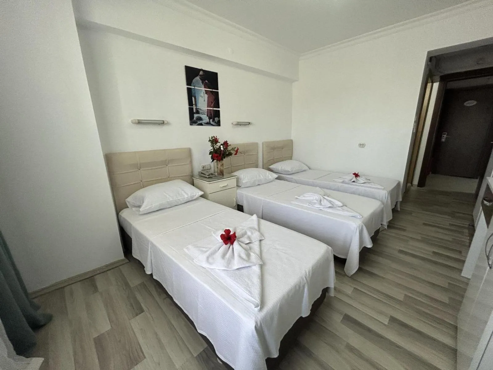 Bed in Yıldırım Otel