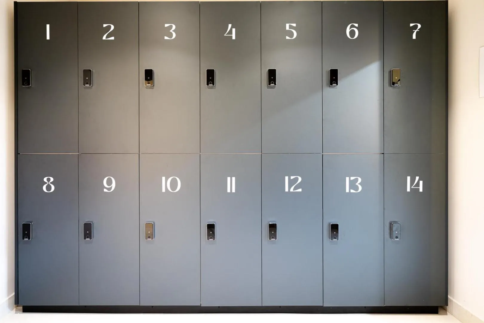 locker in Iconic Suites