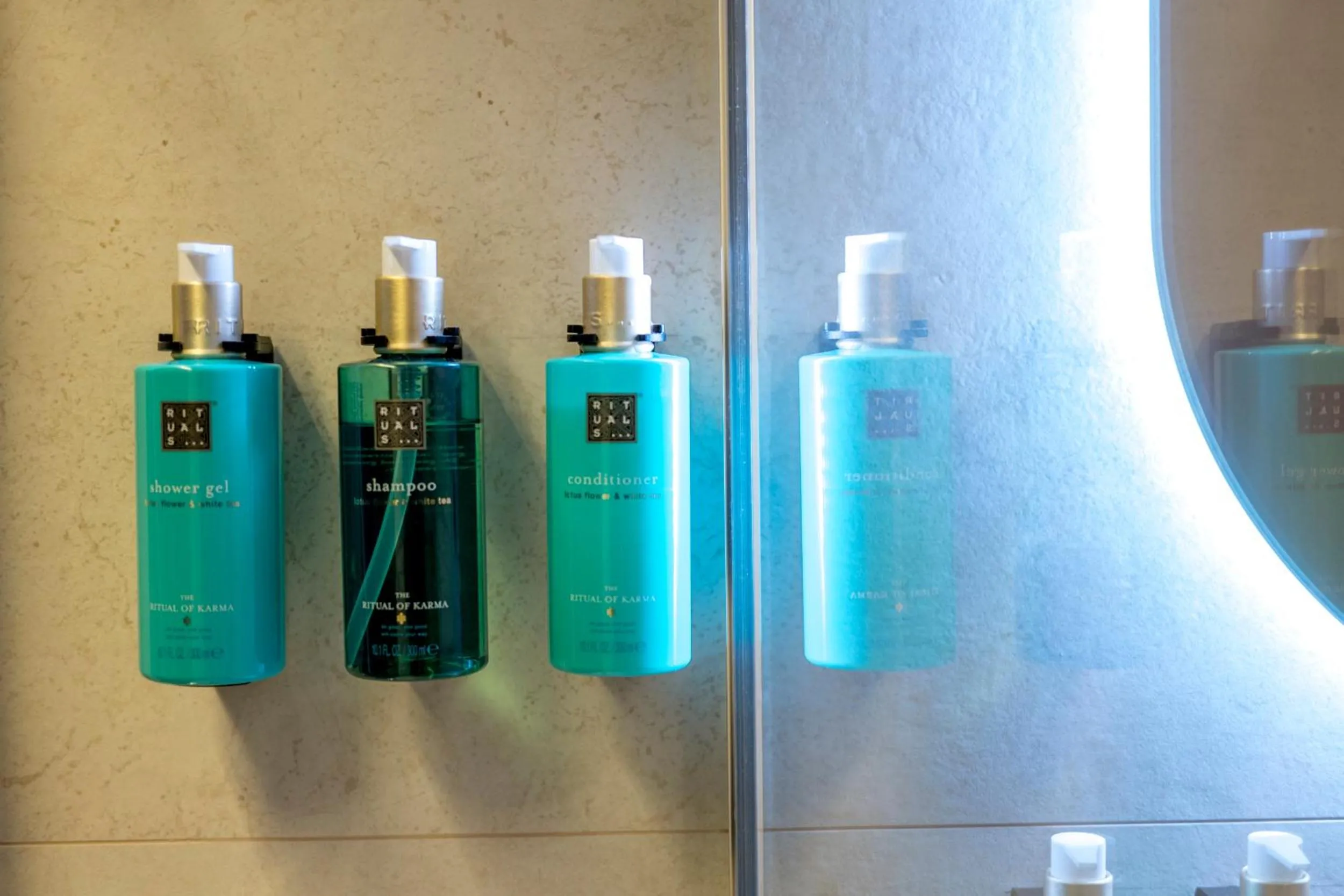 Bathroom in Iconic Suites