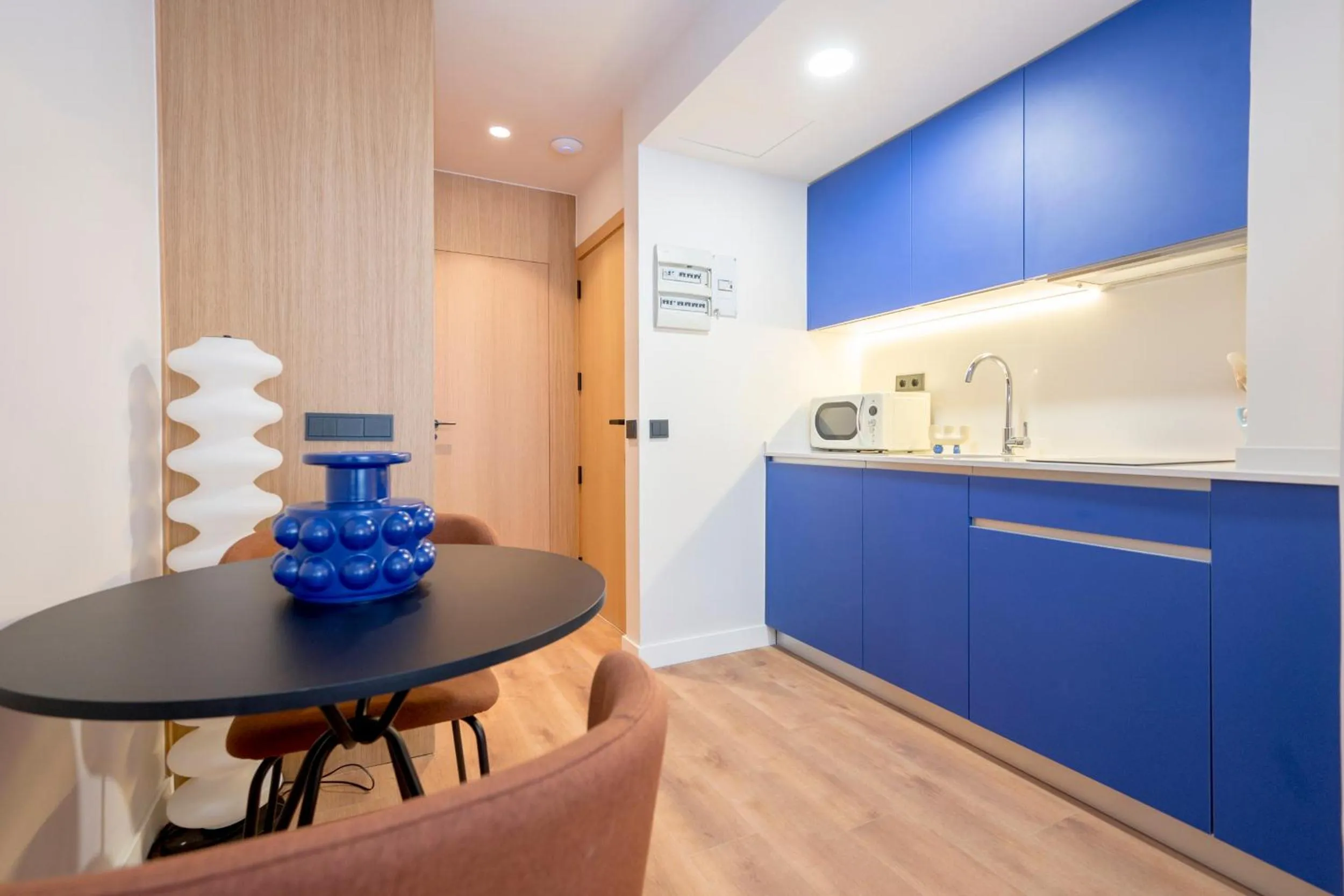 Kitchen or kitchenette in Iconic Suites