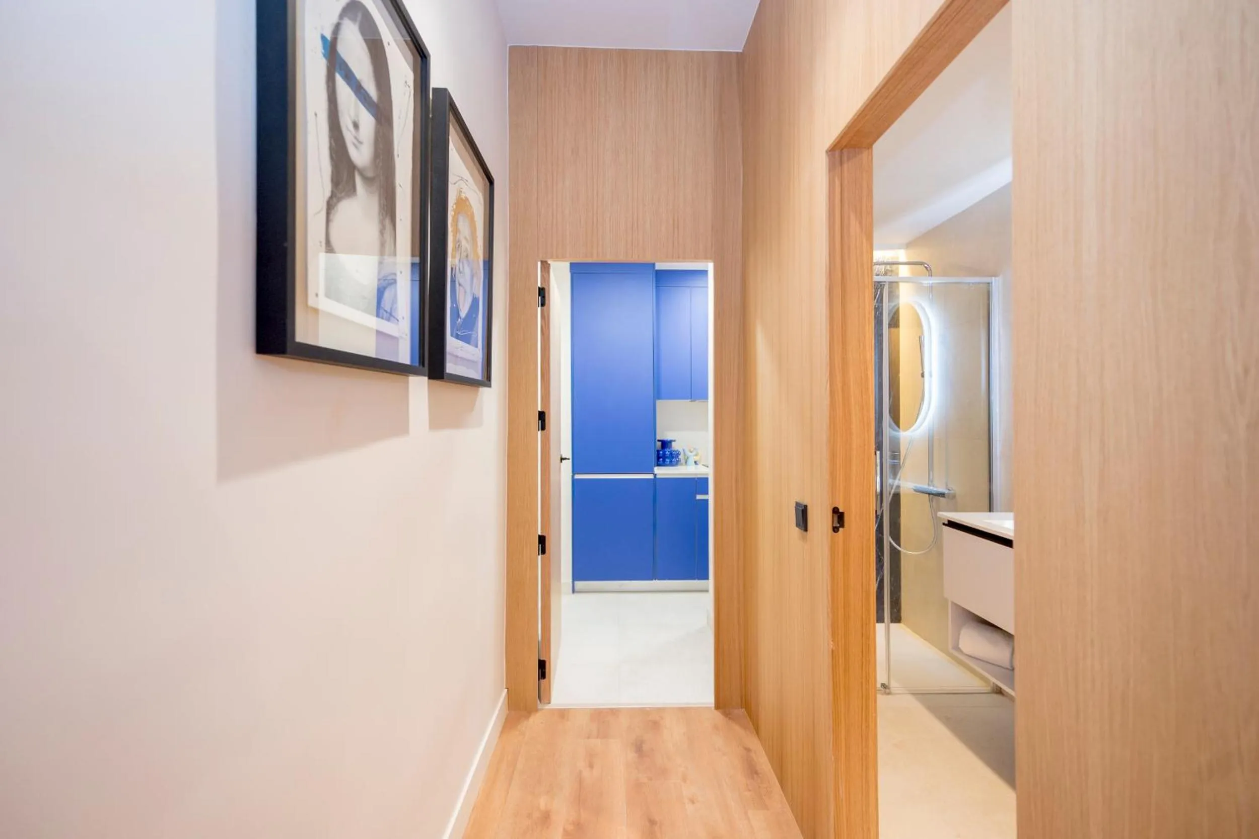 Bathroom in Iconic Suites