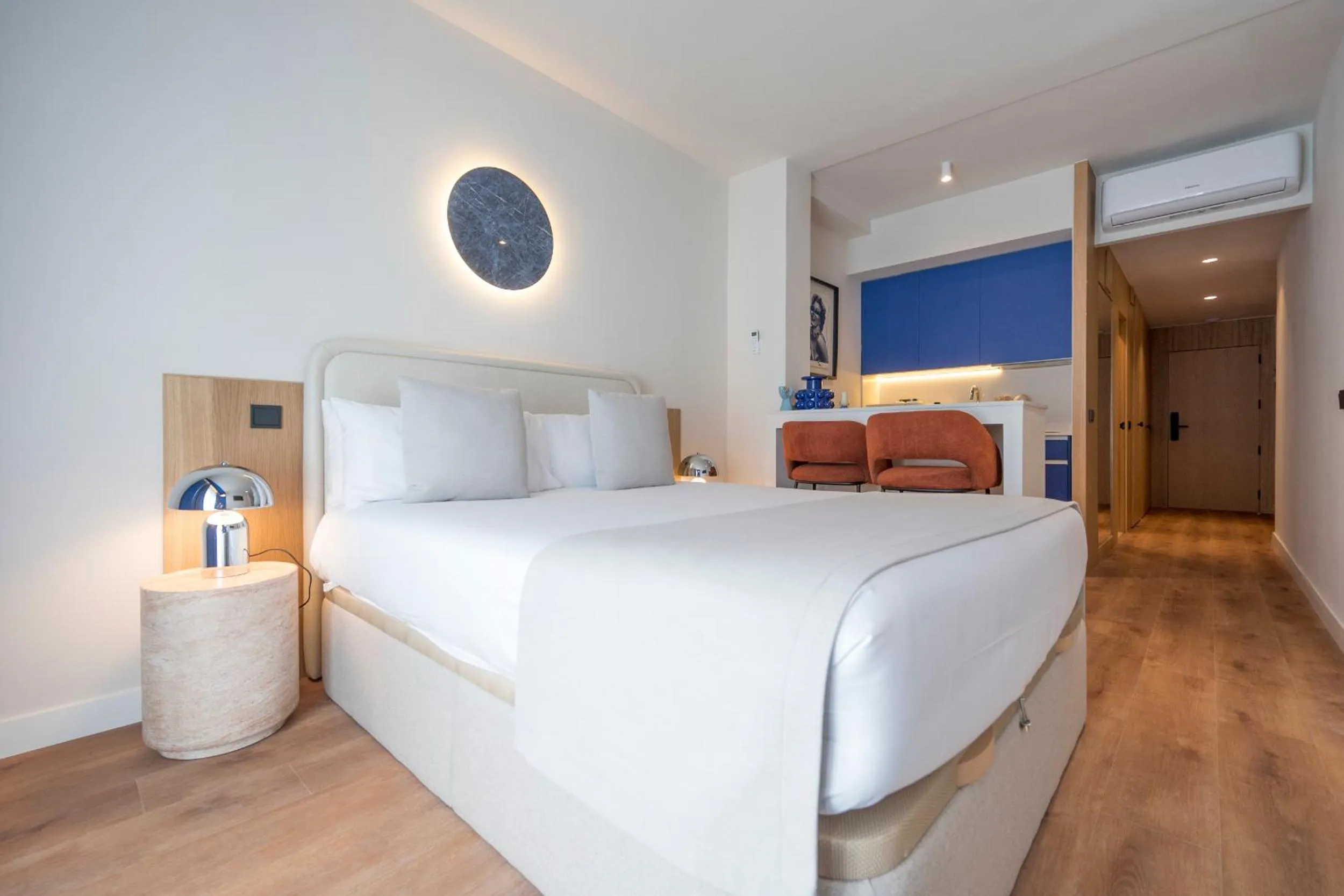 Bed in Iconic Suites