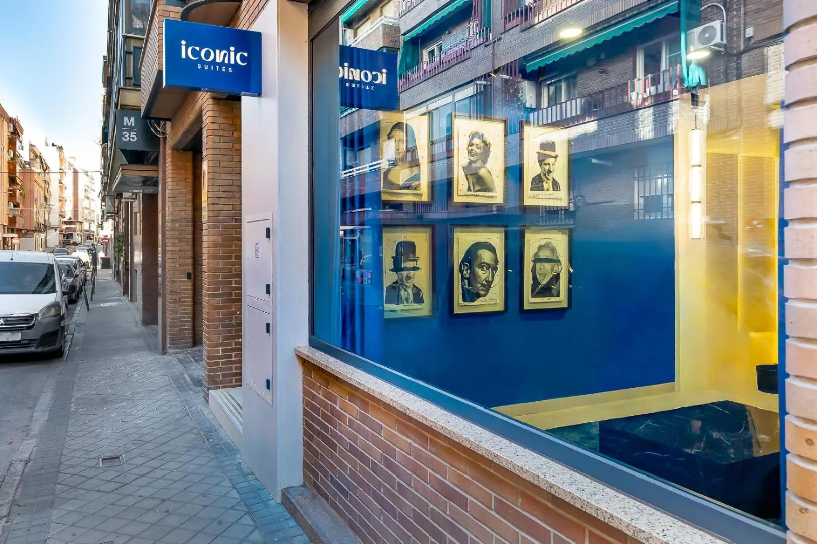 Off site in Iconic Suites