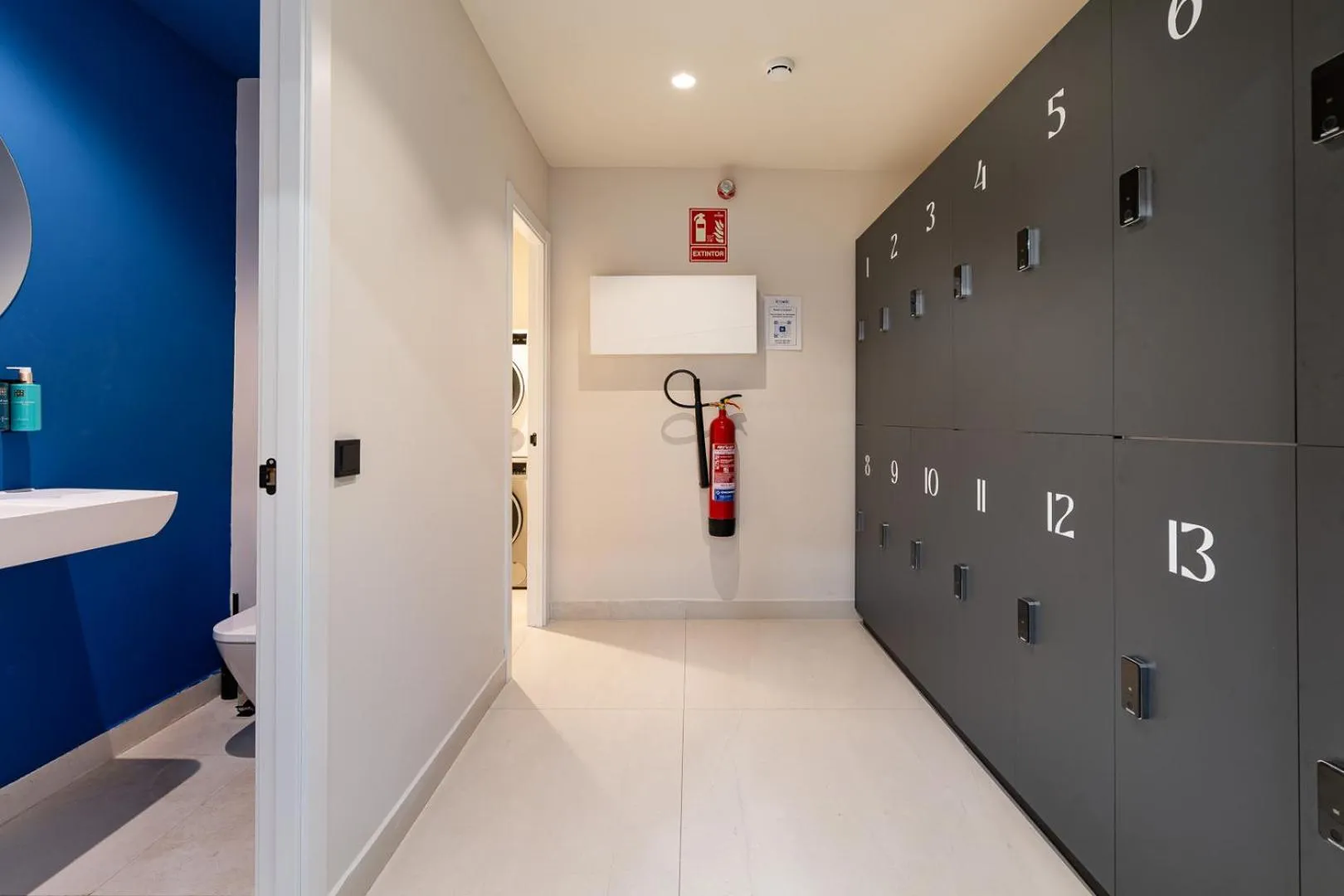 locker in Iconic Suites