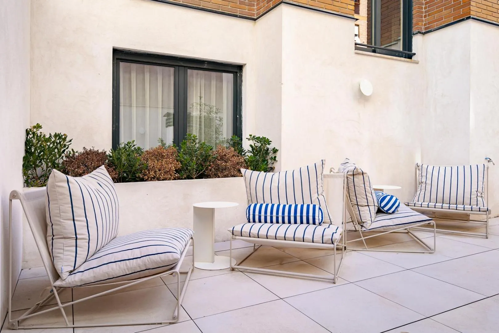 Balcony/Terrace in Iconic Suites