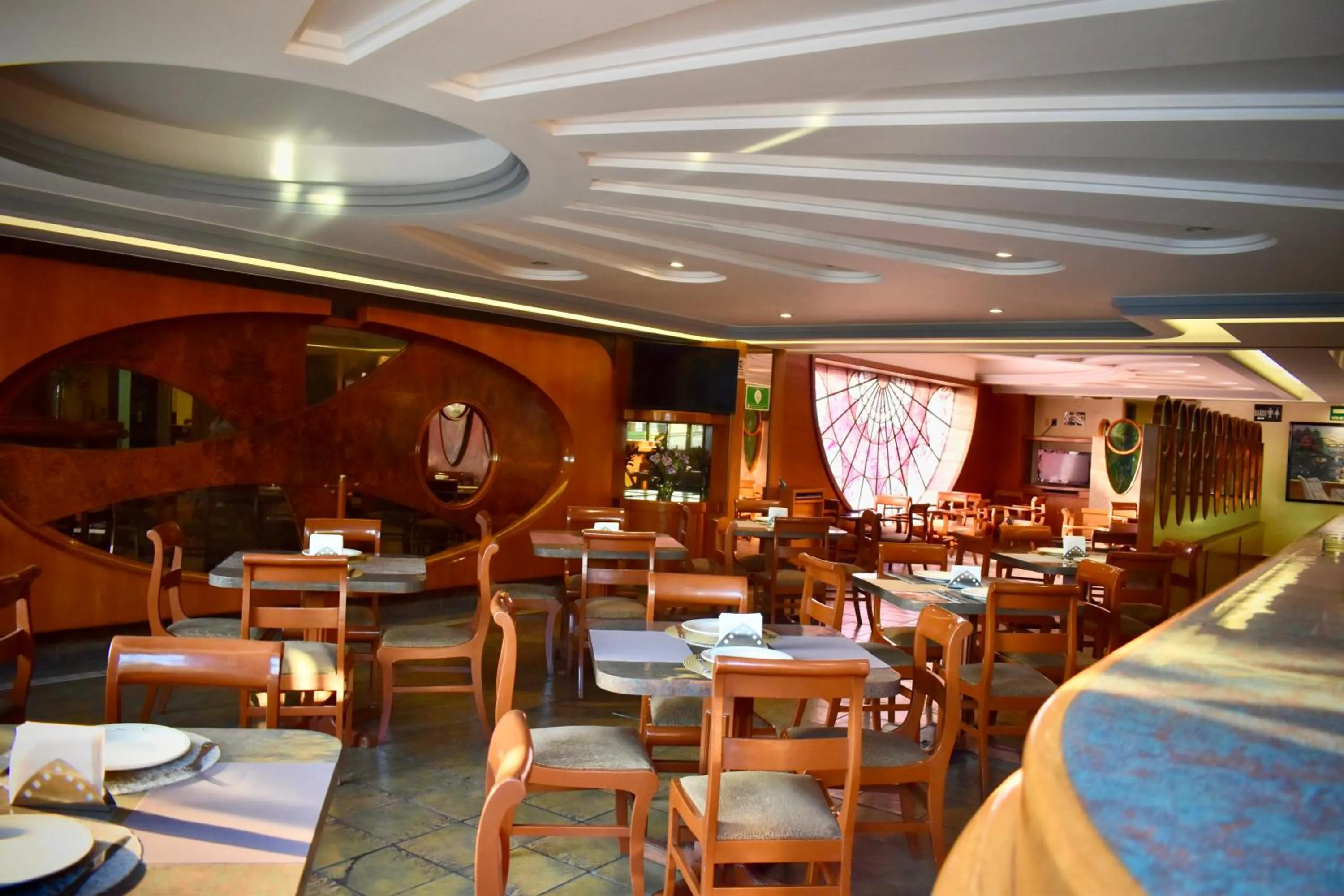 Restaurant/places to eat in Hotel Torremolinos Vallejo Ciudad de Mexico