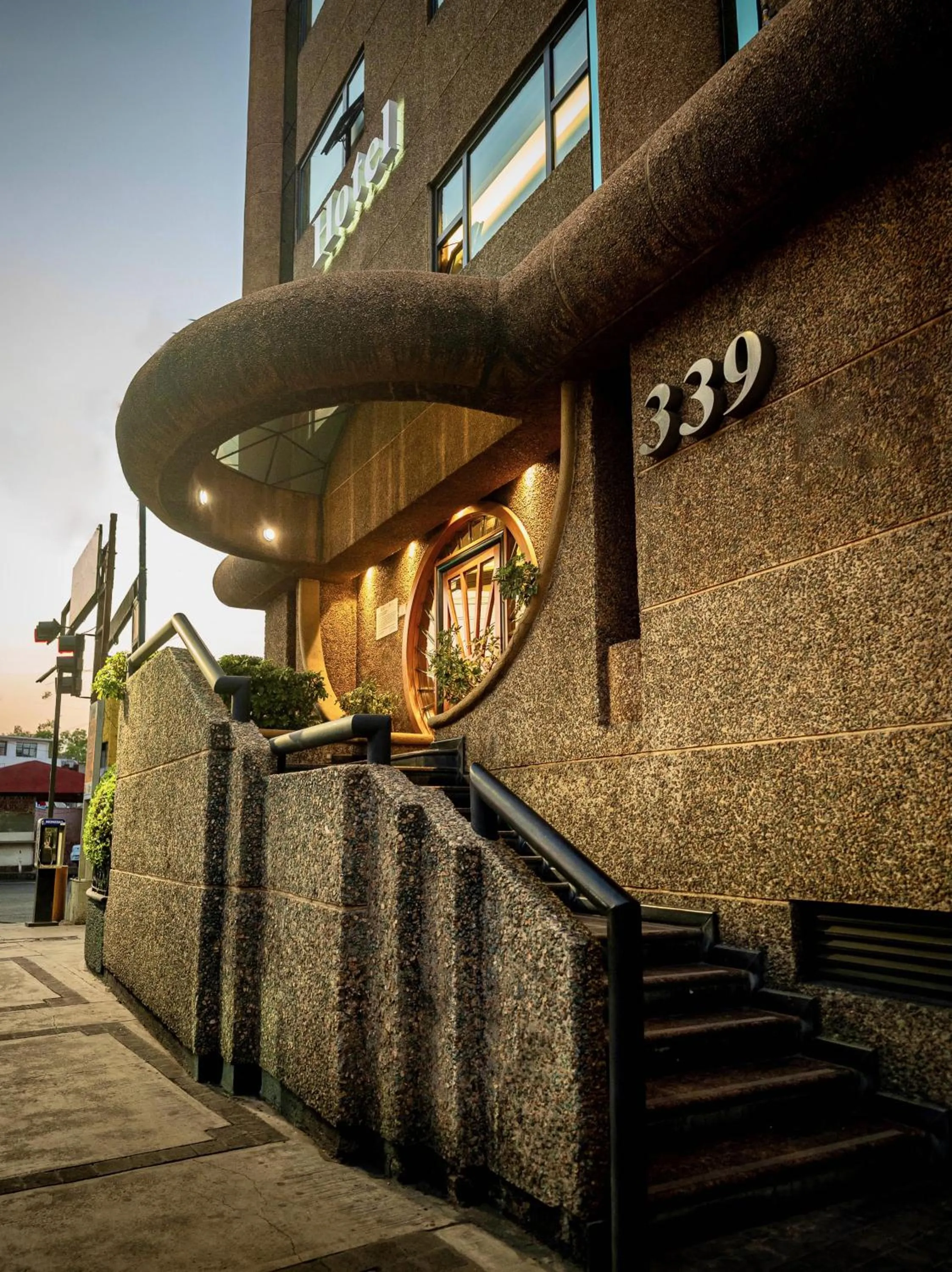 Property building in Hotel Torremolinos Vallejo Ciudad de Mexico