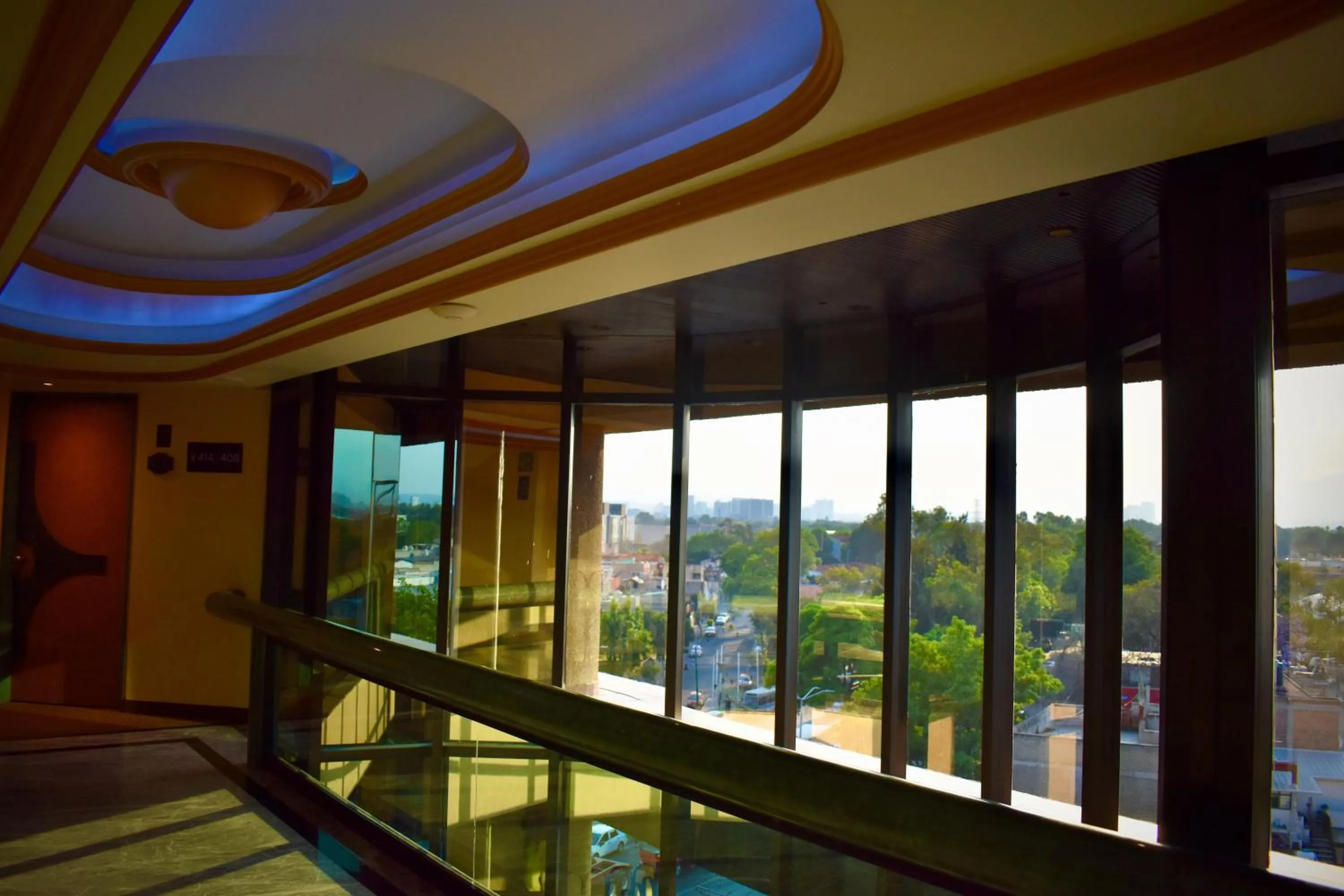 Property building in Hotel Torremolinos Vallejo Ciudad de Mexico