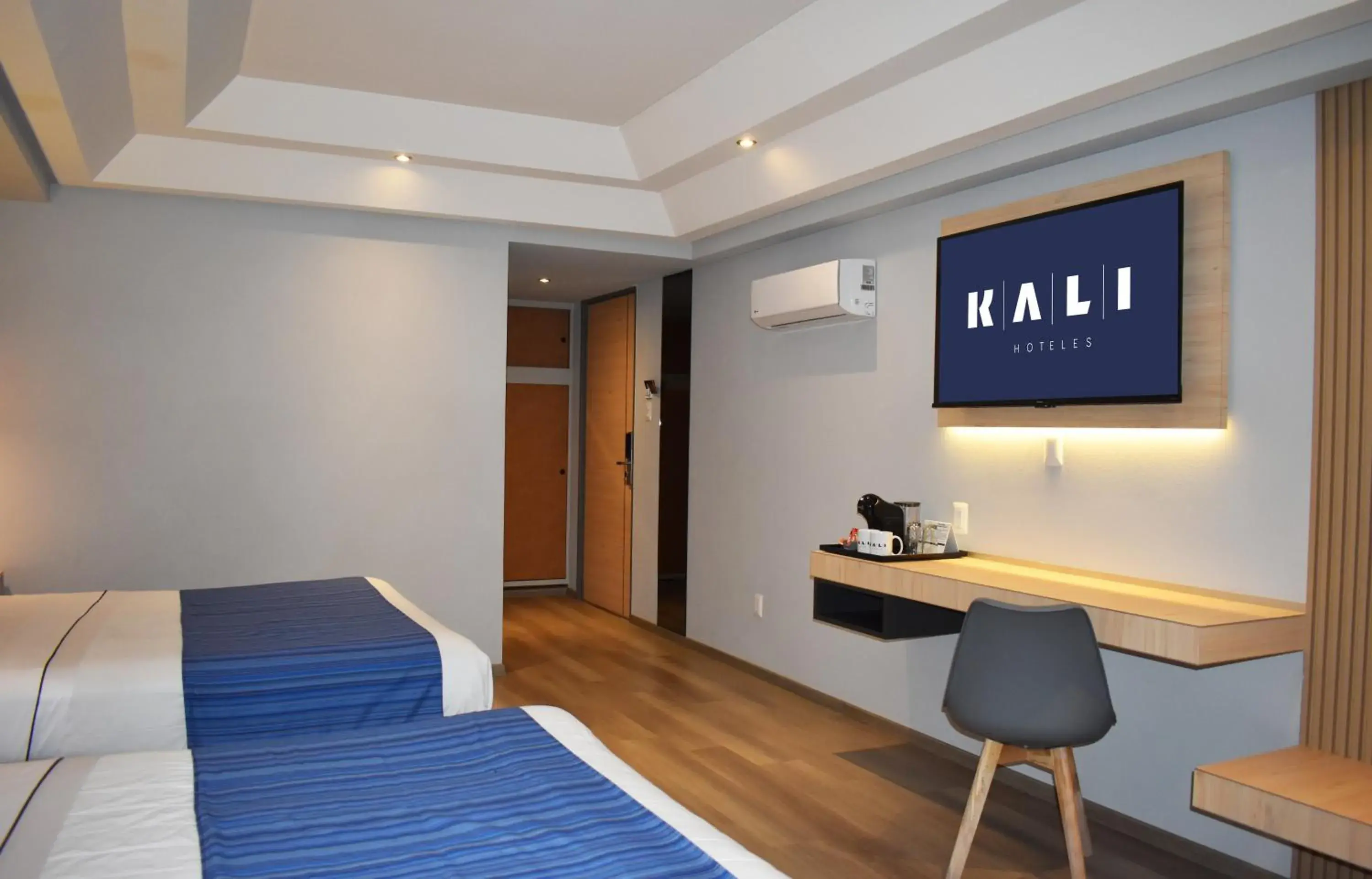 Twin Room in Hotel Torremolinos Vallejo Ciudad de Mexico Twin Room in Hotel Torremolinos Vallejo Ciudad de Mexico