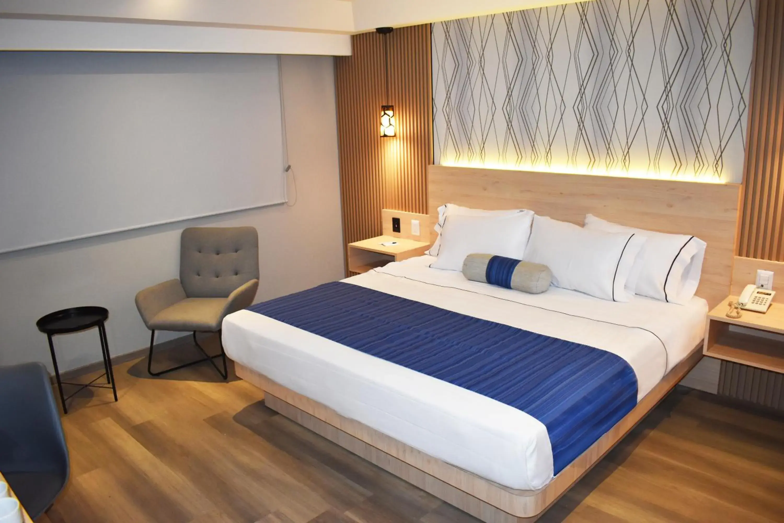 Superior King Room in Hotel Torremolinos Vallejo Ciudad de Mexico Superior King Room in Hotel Torremolinos Vallejo Ciudad de Mexico