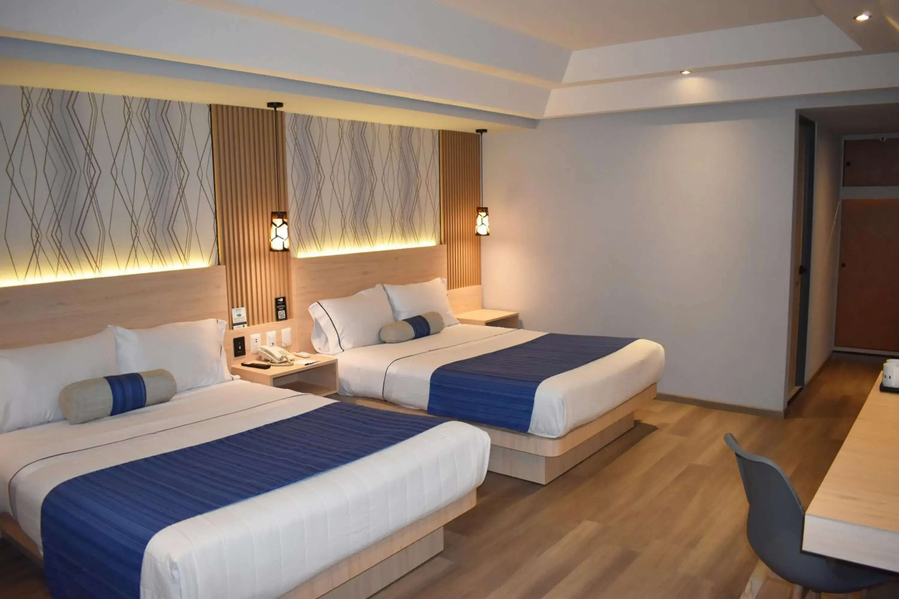 Twin Room in Hotel Torremolinos Vallejo Ciudad de Mexico Twin Room in Hotel Torremolinos Vallejo Ciudad de Mexico