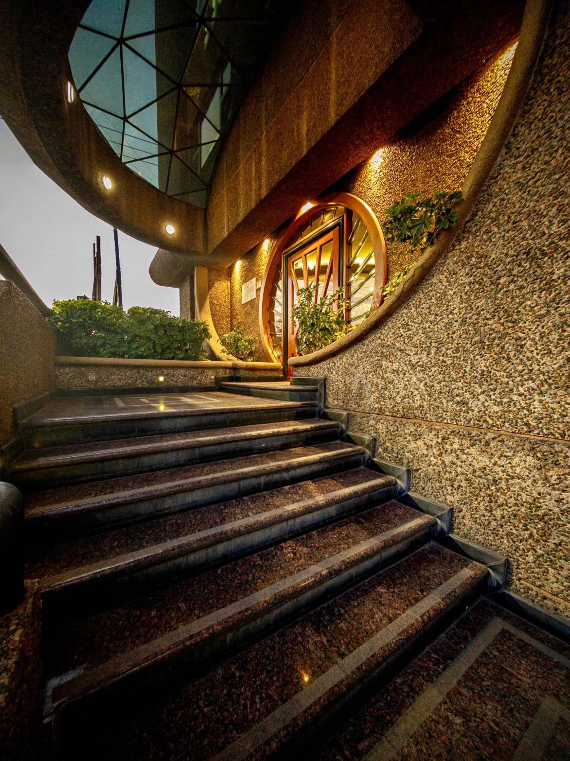 Property building in Hotel Torremolinos Vallejo Ciudad de Mexico