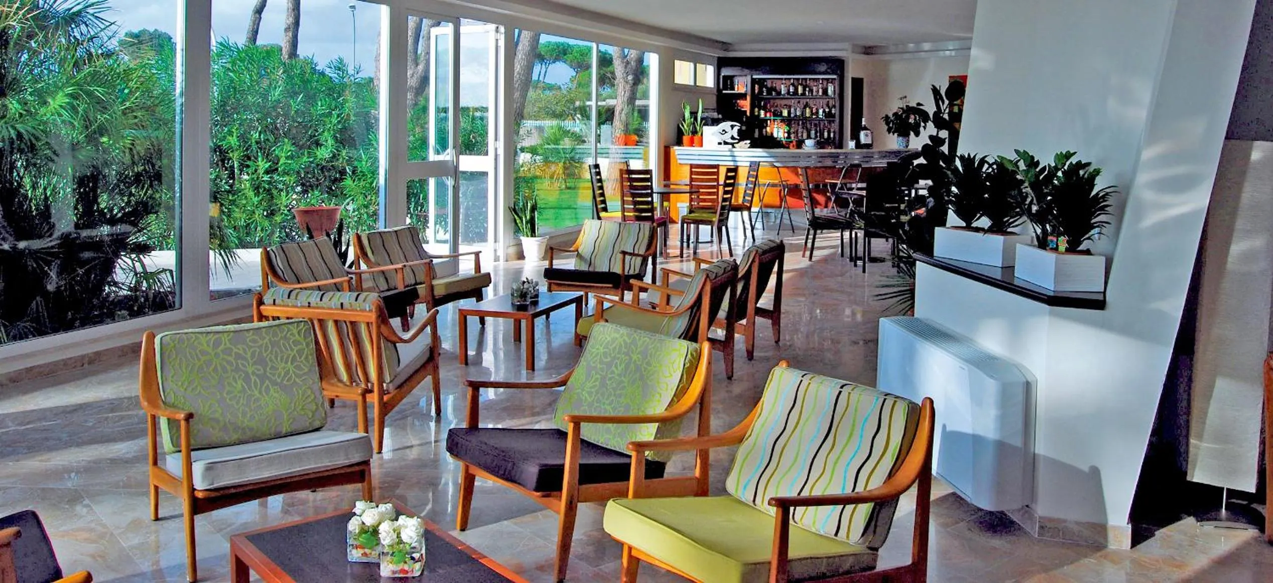 Lobby or reception in Torre Del Sole