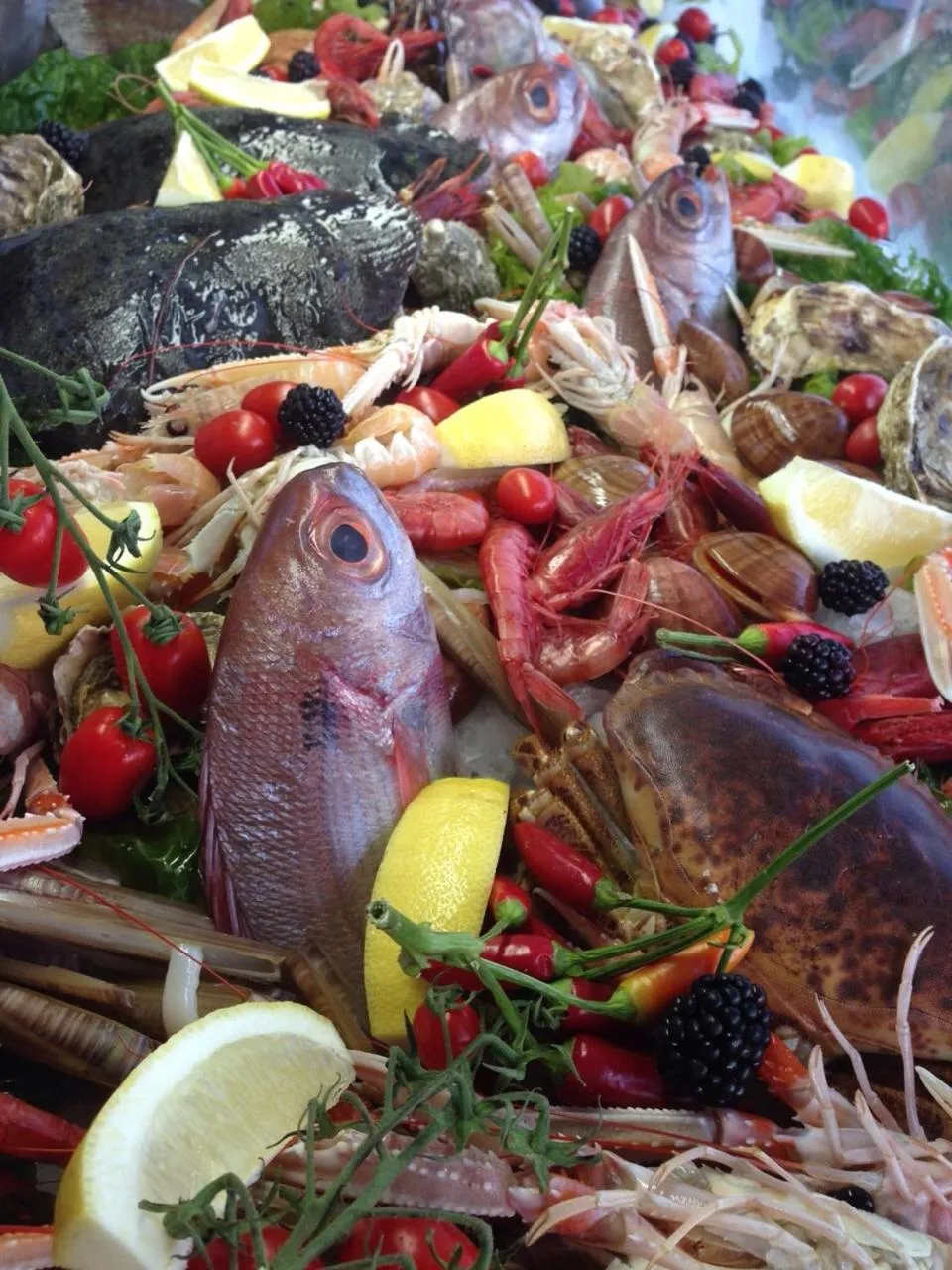 Restaurant/places to eat in Torre Del Sole