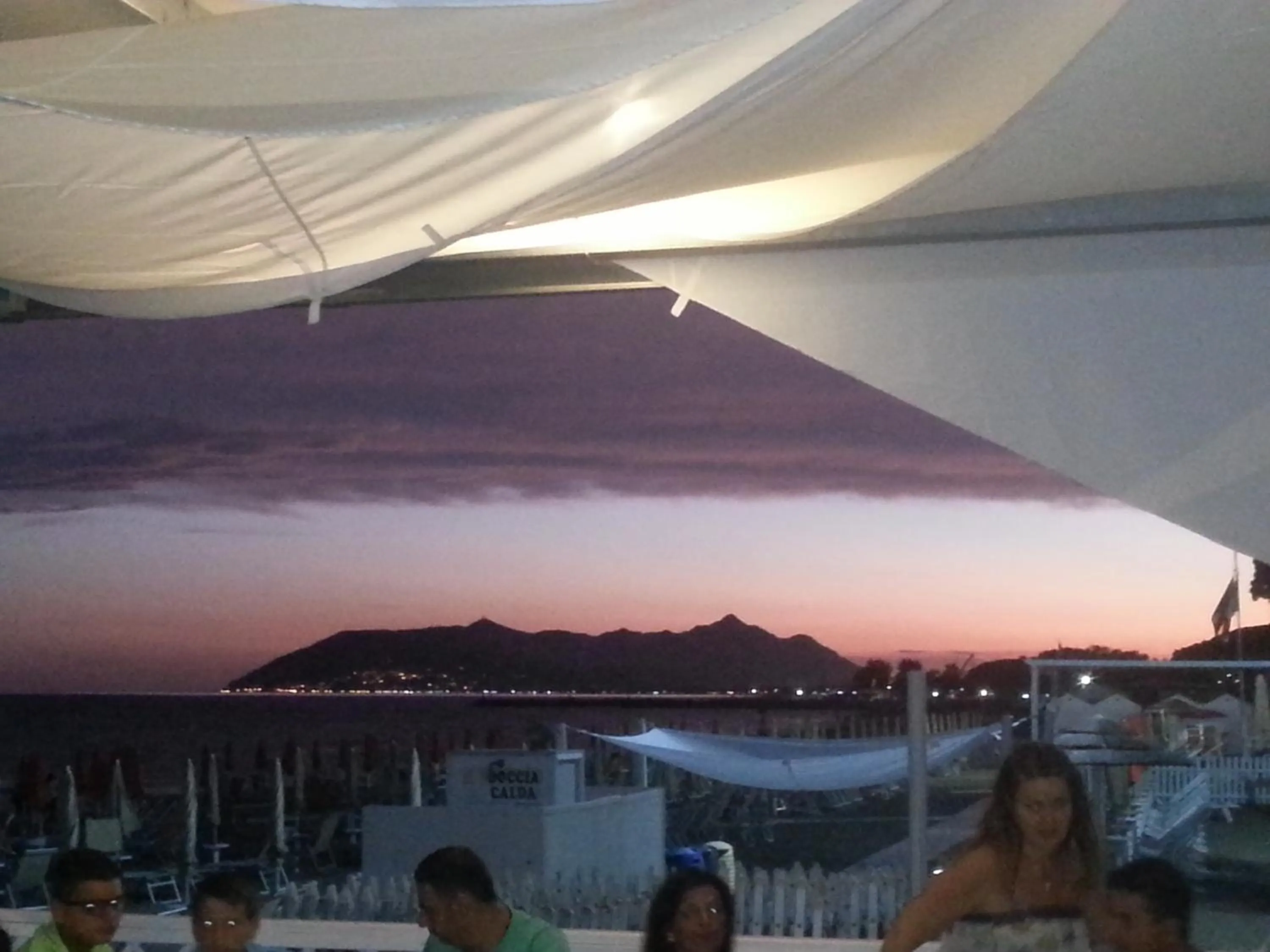 Sunset in Torre Del Sole