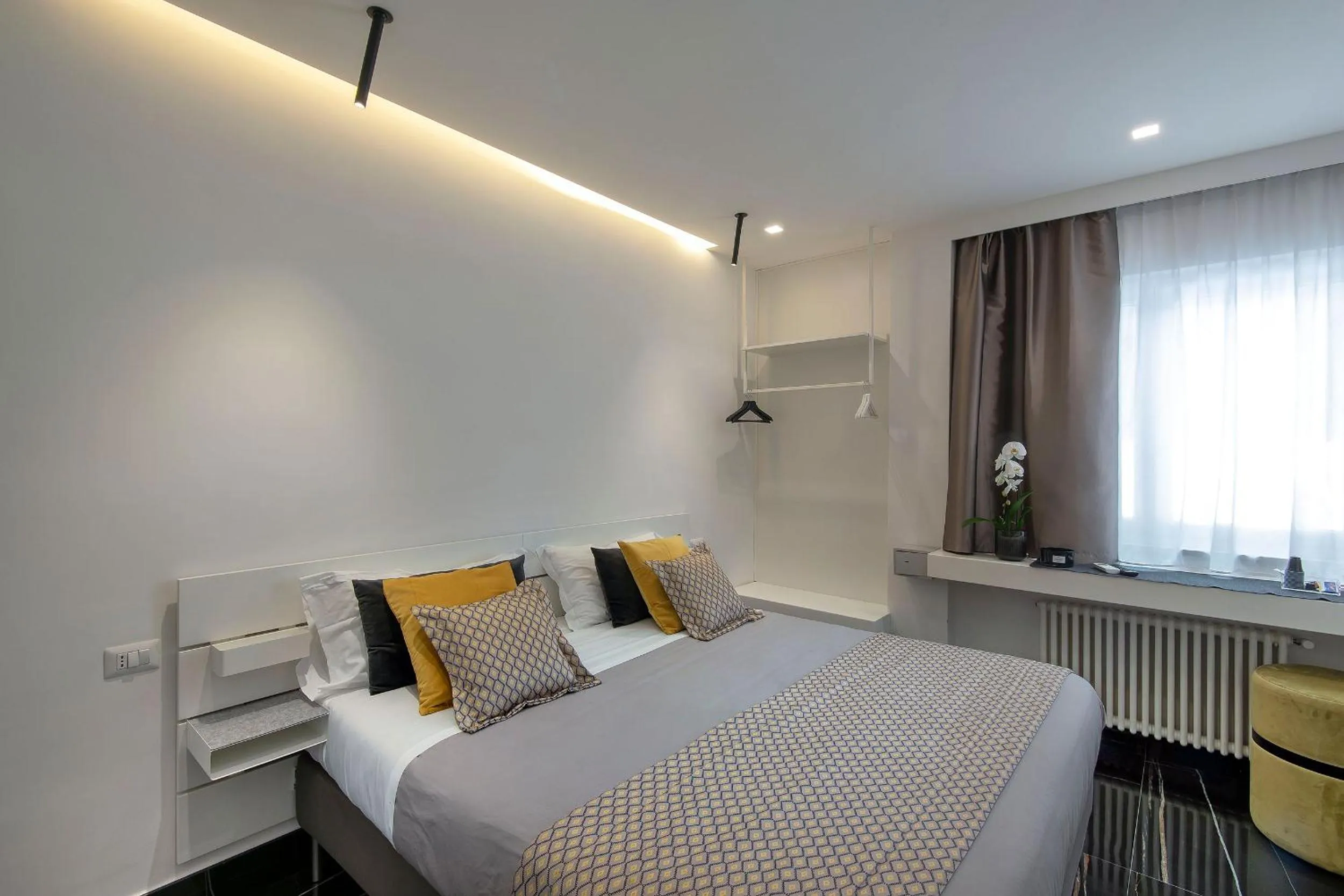 Bed in Hotel Fiorentina