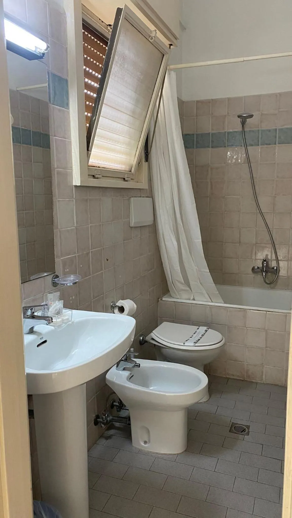 Bathroom in Hotel Fiorentina