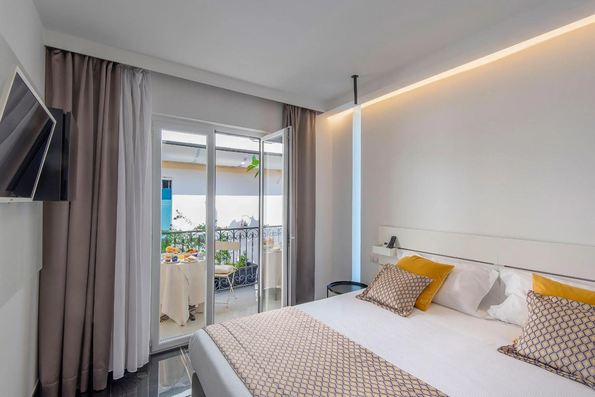 Bed in Hotel Fiorentina