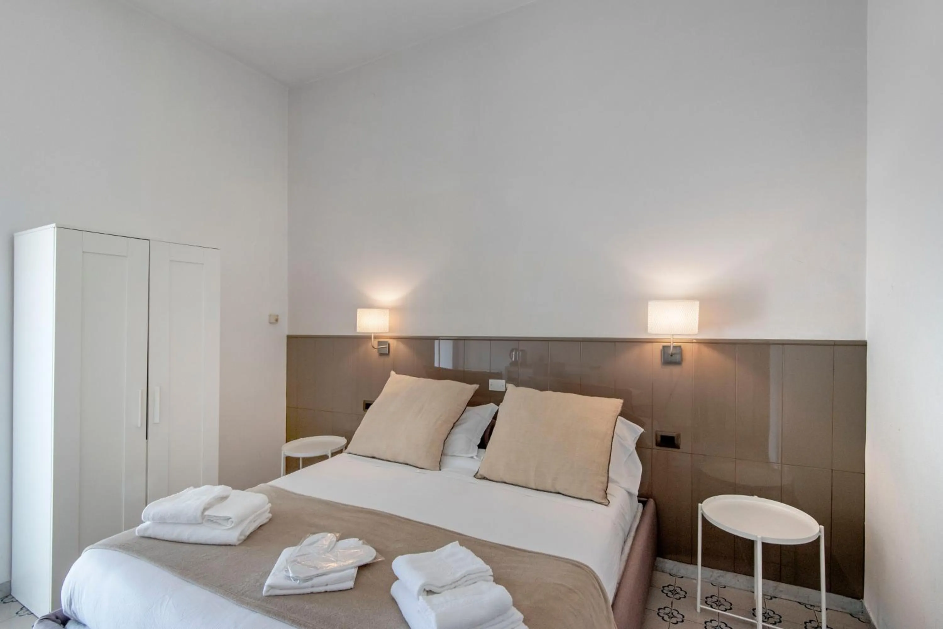 Bed in Hotel Fiorentina