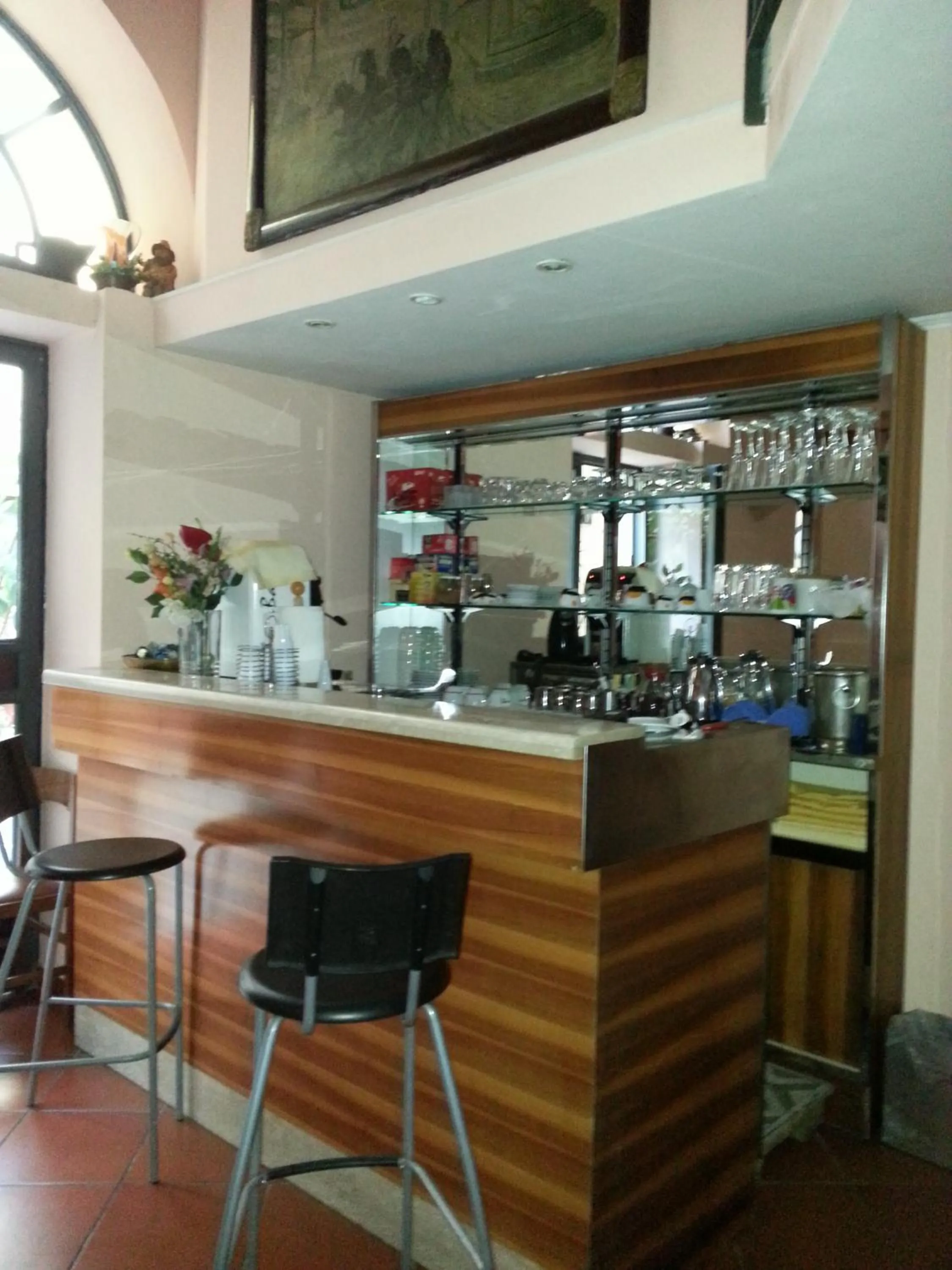 Lounge or bar in Hotel Fiorentina