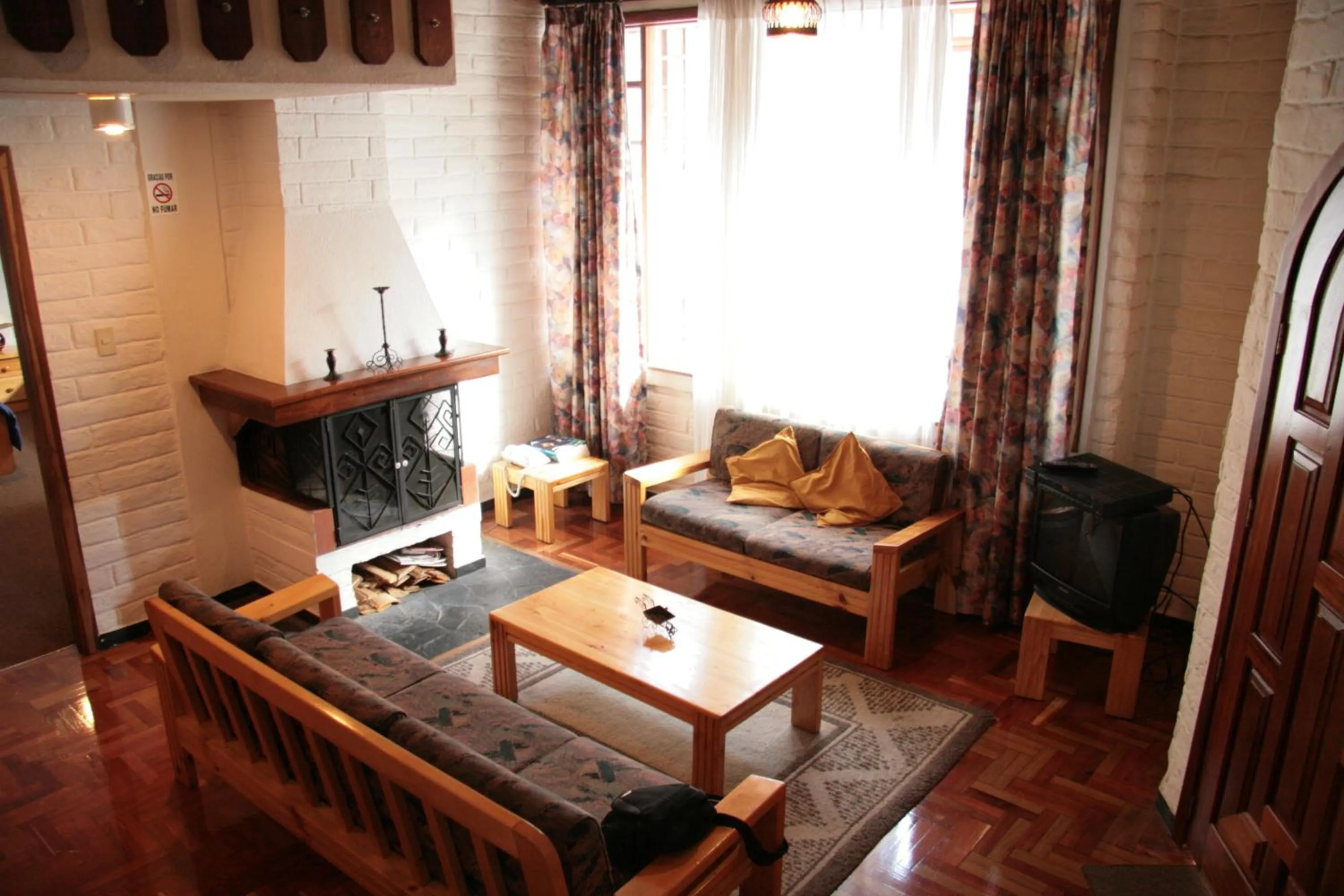 Living room in Apartamentos Los Quipus