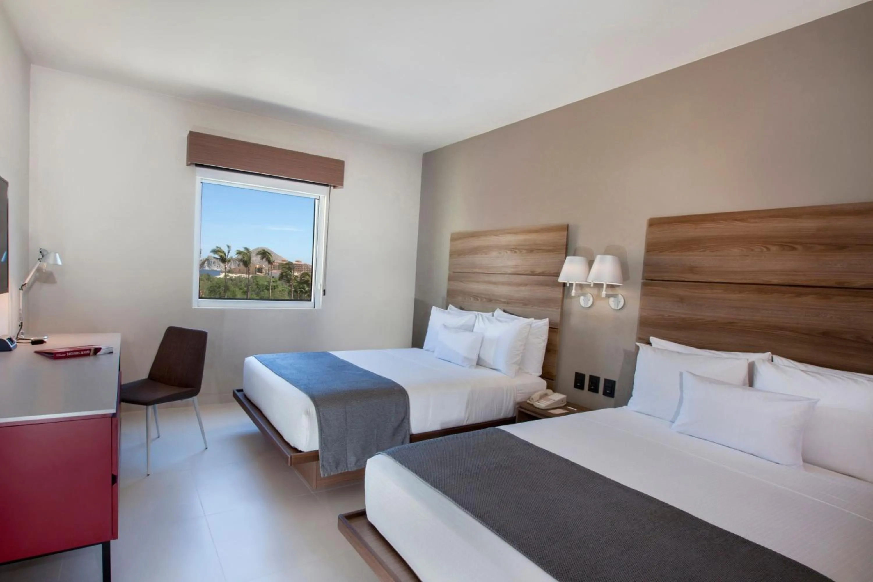 Bedroom in City Express Suites by Marriott Cabo San Lucas