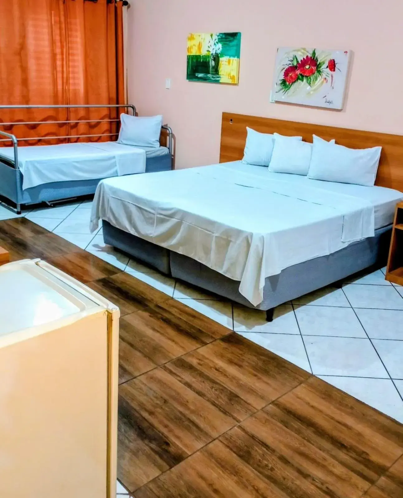 Standard Triple Room with Fan - single occupancy in Calabreza Hotel e Restaurante Standard Triple Room with Fan - single occupancy in Calabreza Hotel e Restaurante