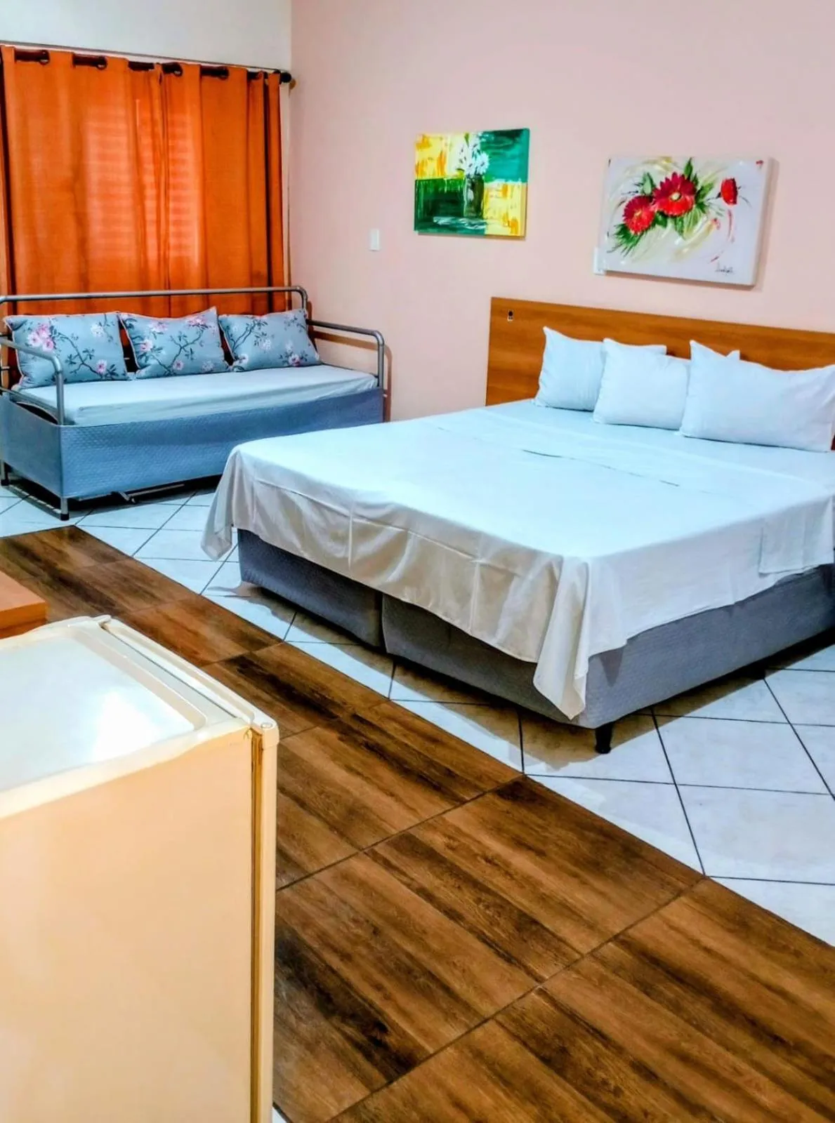 Standard Triple Room with Fan  - single occupancy in Calabreza Hotel e Restaurante