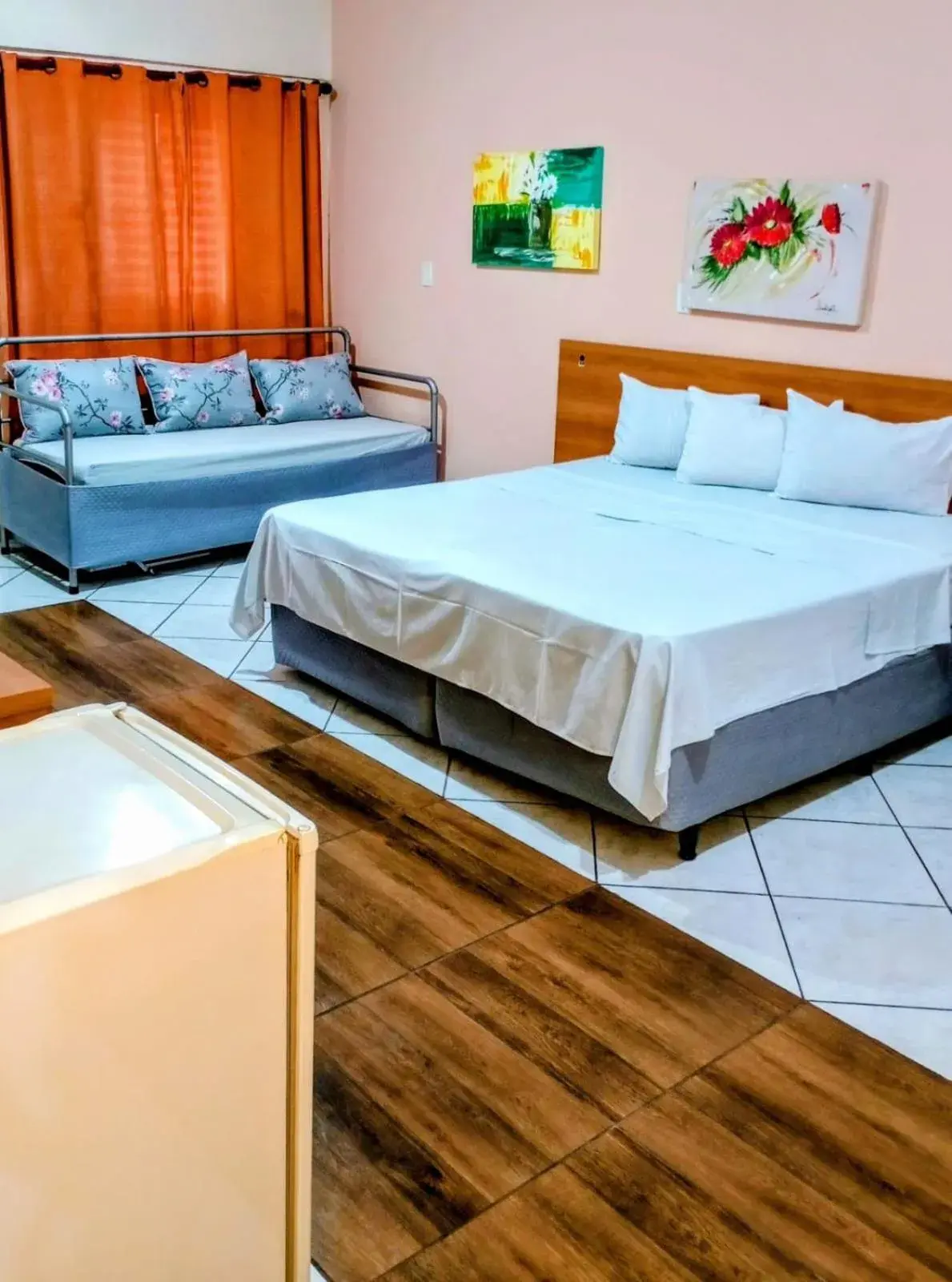 Standard Triple Room with Fan - single occupancy in Calabreza Hotel e Restaurante Standard Triple Room with Fan - single occupancy in Calabreza Hotel e Restaurante