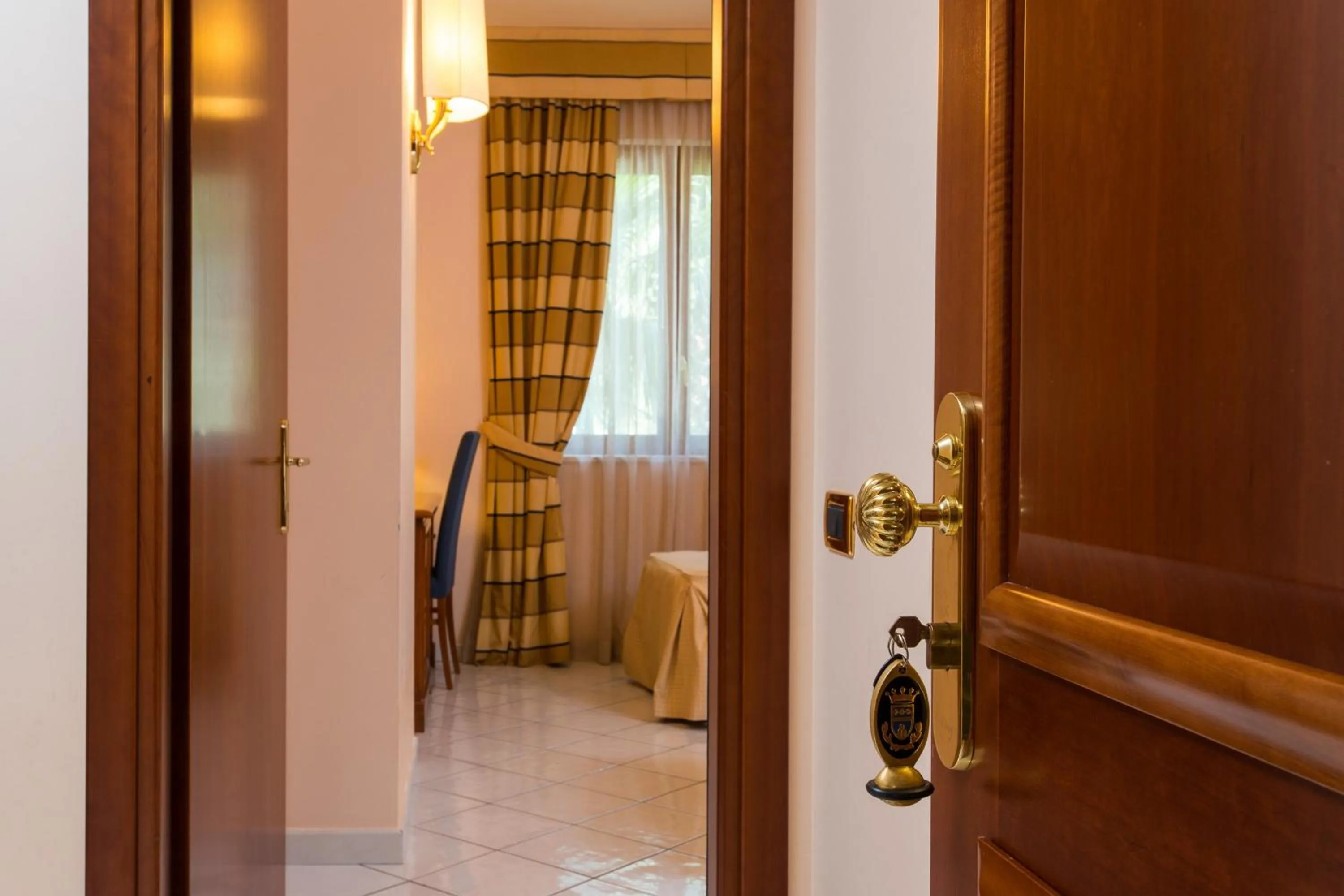 Photo of the whole room in Hotel Villa Albani