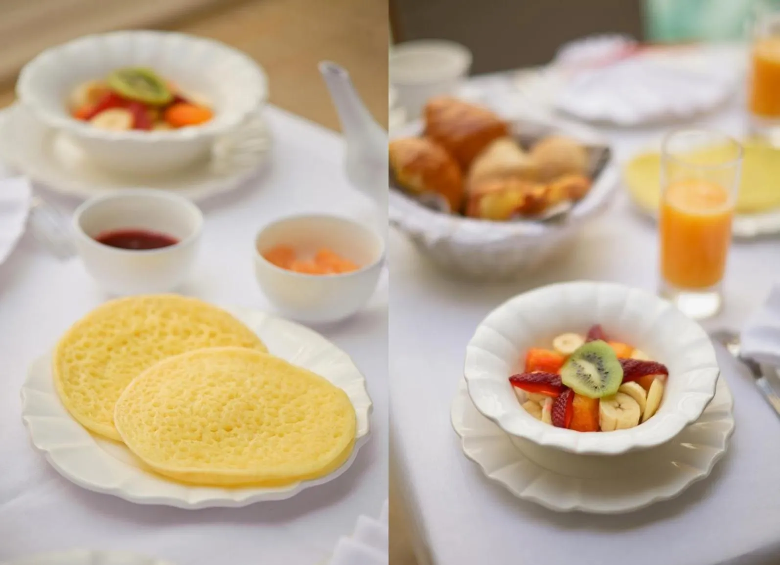 Breakfast in Riad La Villa Marrakech