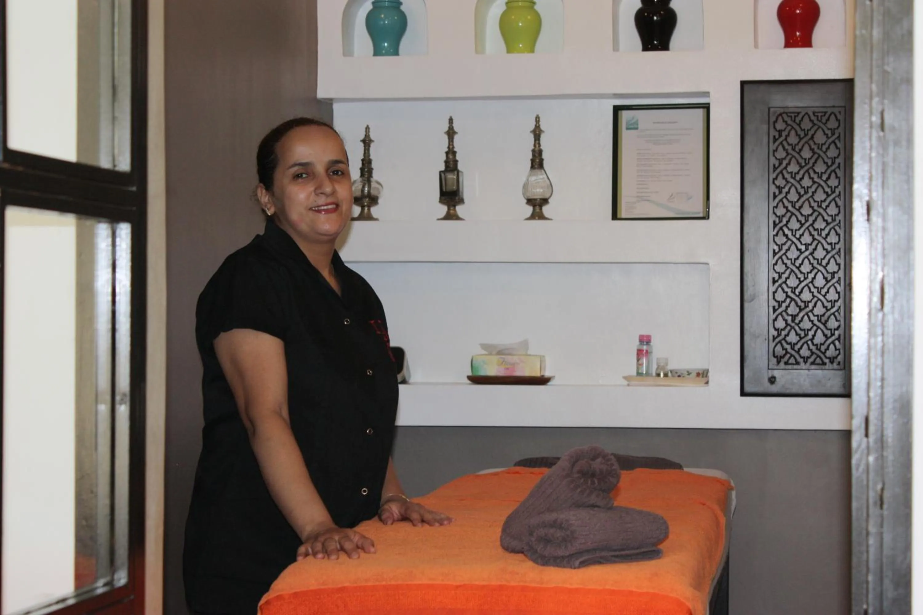 Spa and wellness centre/facilities in Riad La Villa Marrakech