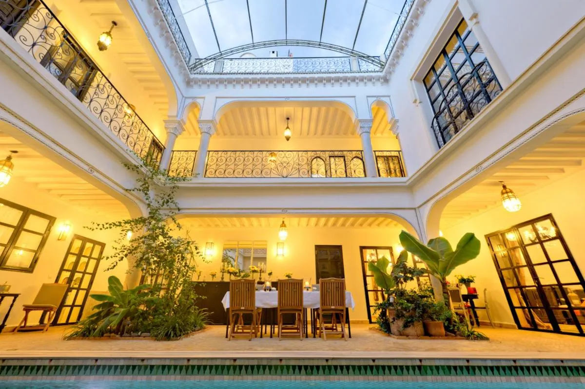 Patio in Riad La Villa Marrakech