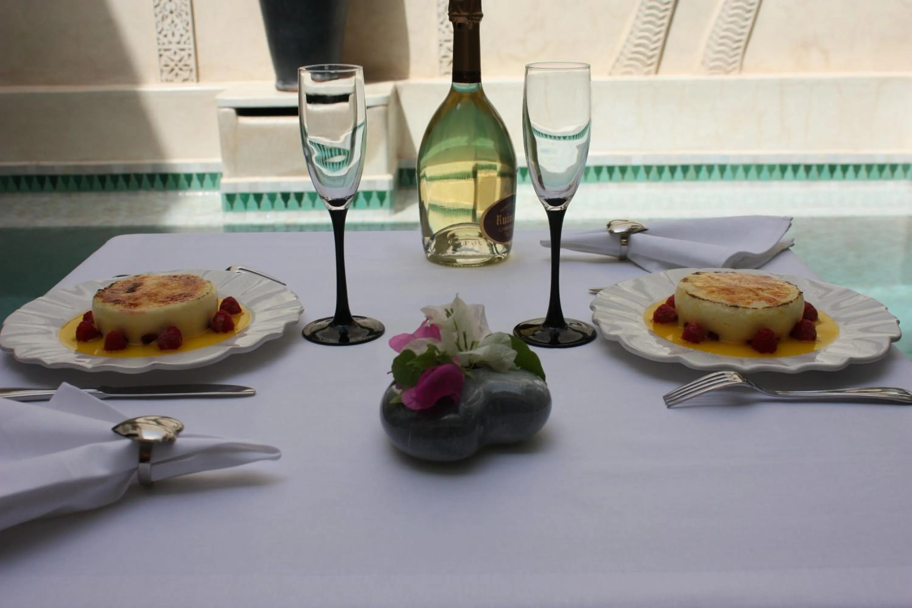 Alcoholic drinks in Riad La Villa Marrakech