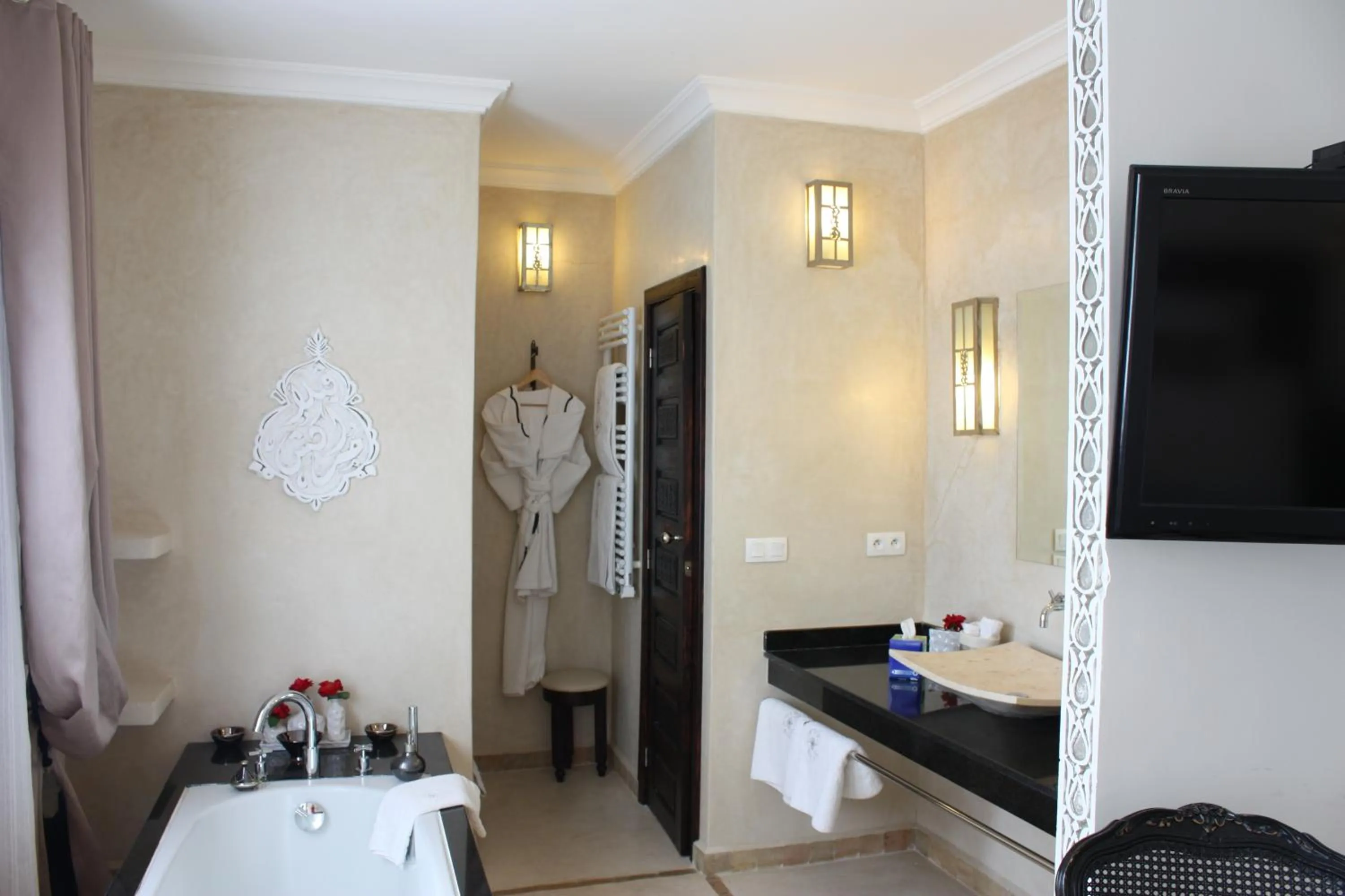 Bathroom in Riad La Villa Marrakech