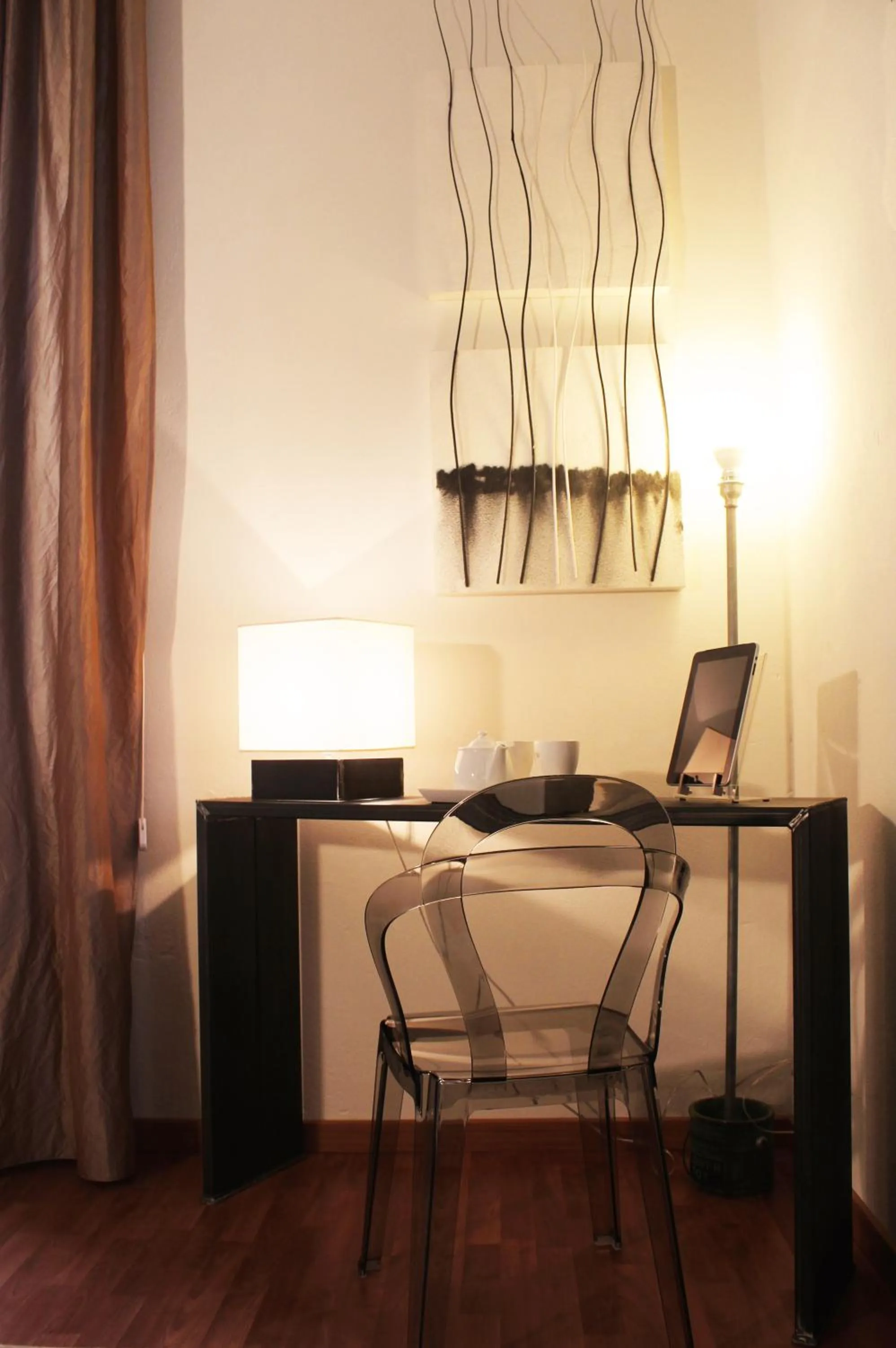 Decorative detail in Lucca in Villa Lucrezia