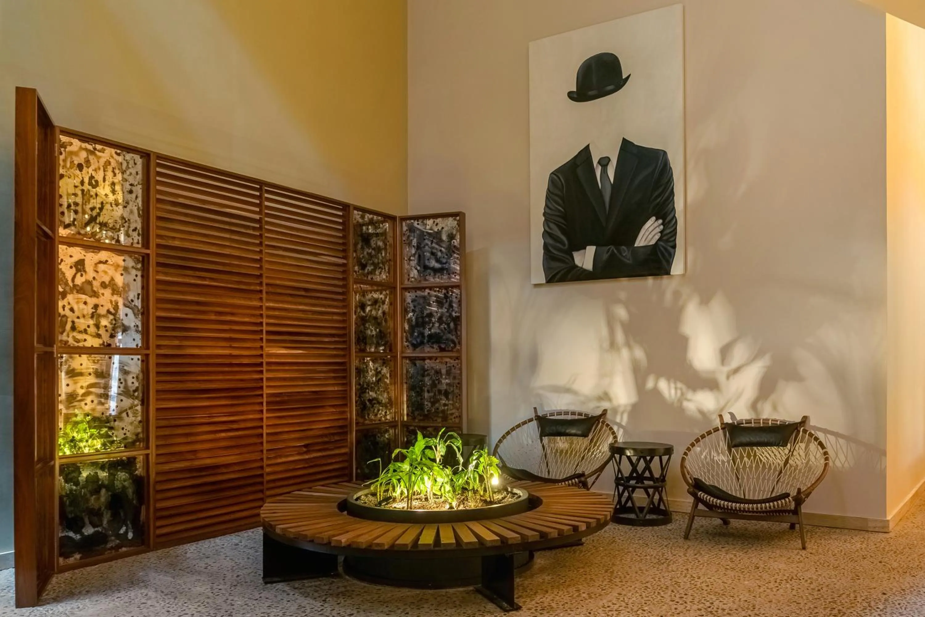 Lounge or bar in Thompson Playa Del Carmen Main House, by Hyatt