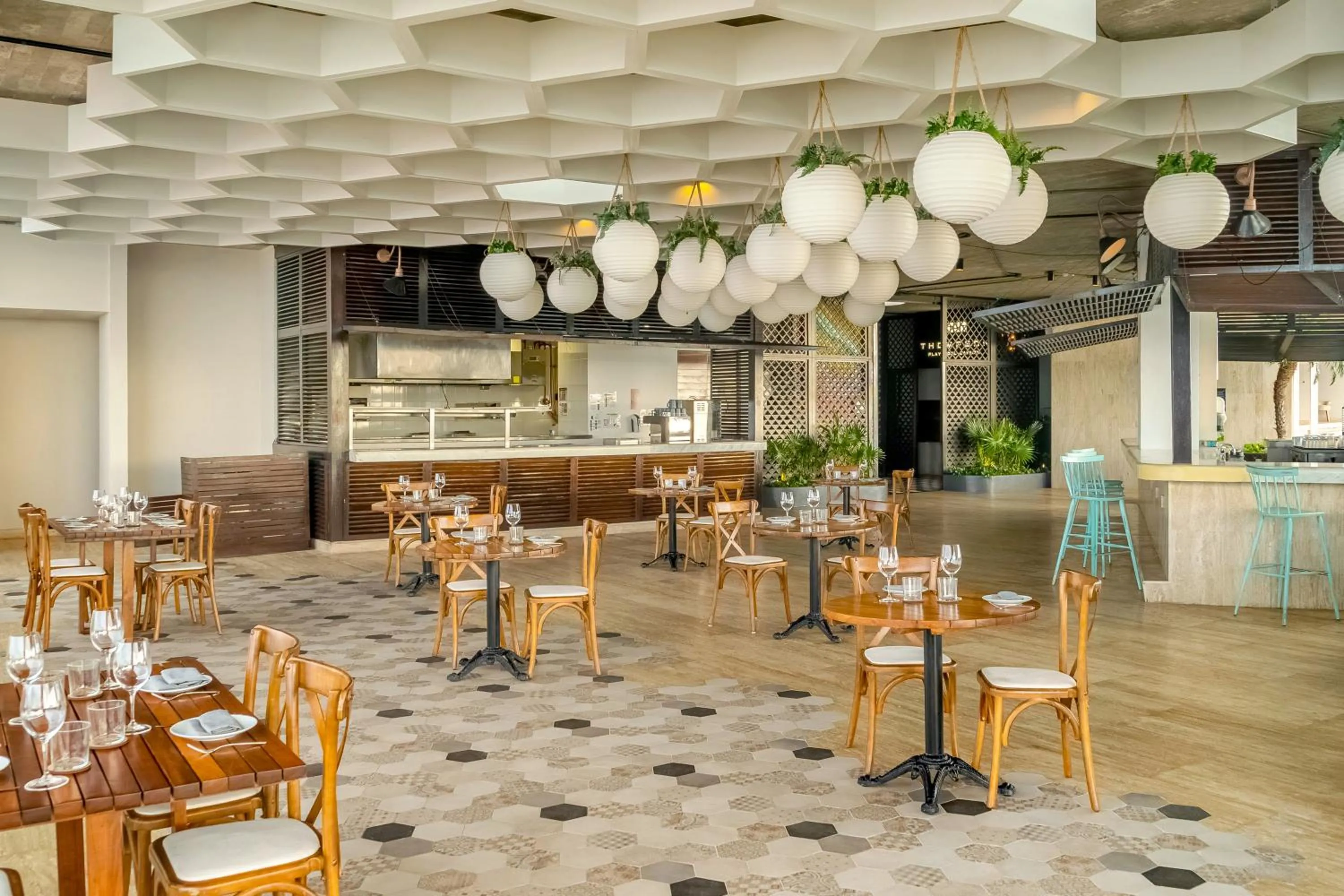 Restaurant/places to eat in Thompson Playa Del Carmen Main House, by Hyatt