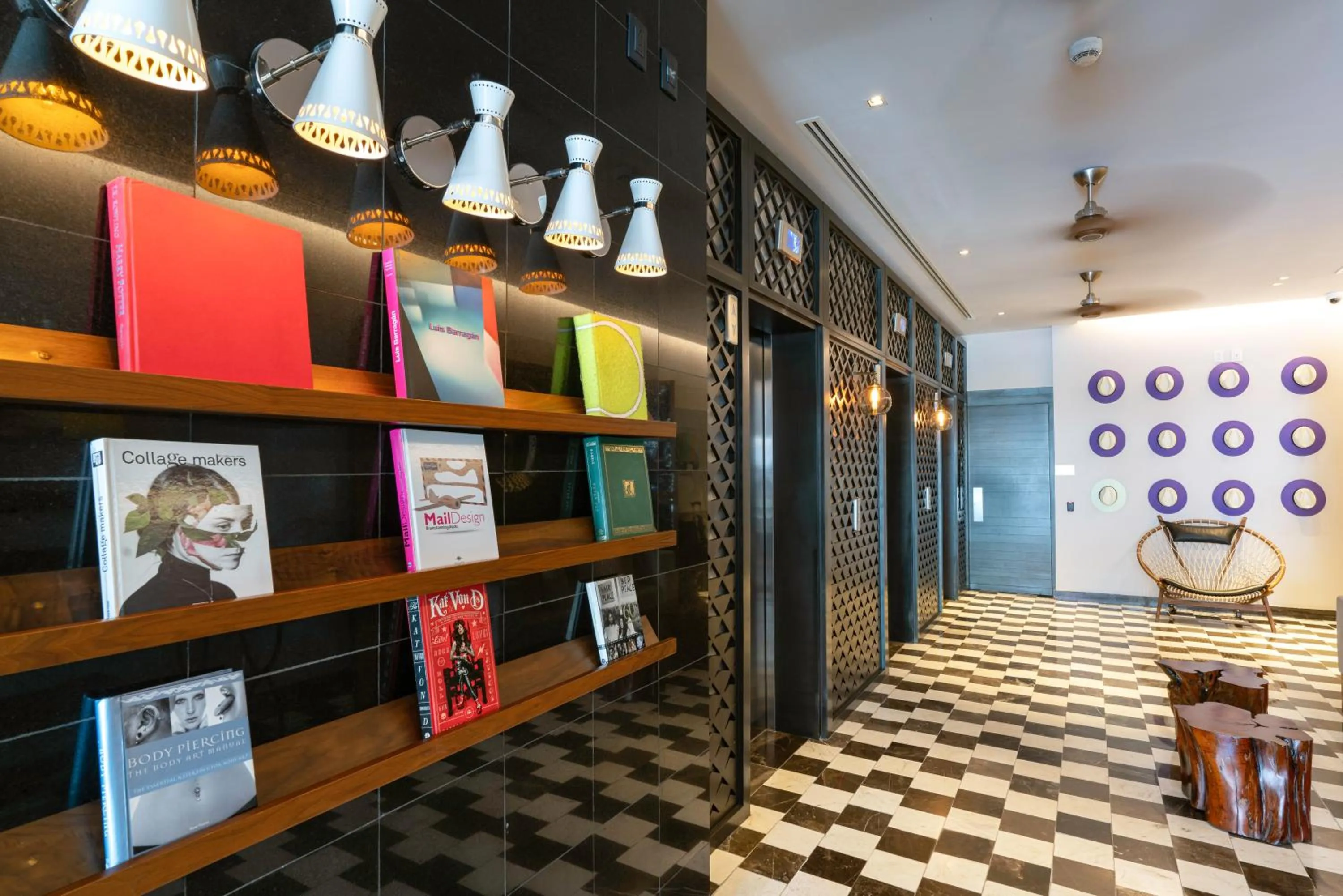 Lobby or reception in Thompson Playa Del Carmen Main House, by Hyatt