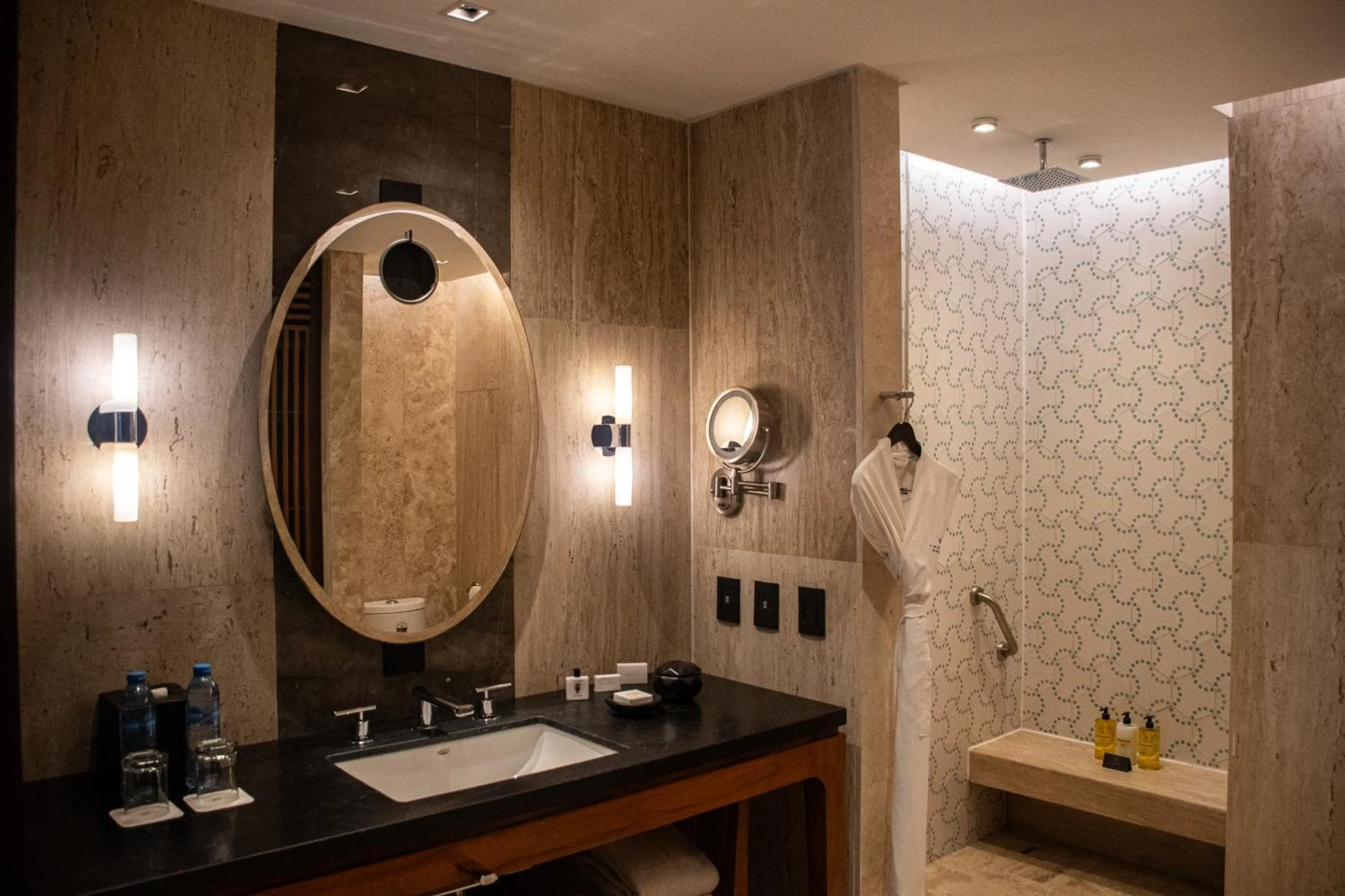 Bathroom in Thompson Playa Del Carmen Main House, by Hyatt